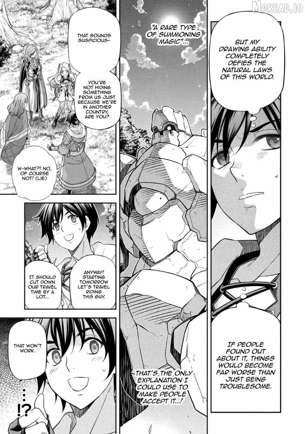 Drawing: Saikyou Mangaka wa Oekaki Skill de Isekai Musou Suru Chapter 188 page 6