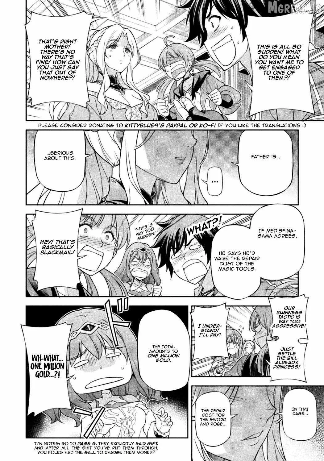 Drawing: Saikyou Mangaka wa Oekaki Skill de Isekai Musou Suru Chapter 186 page 8