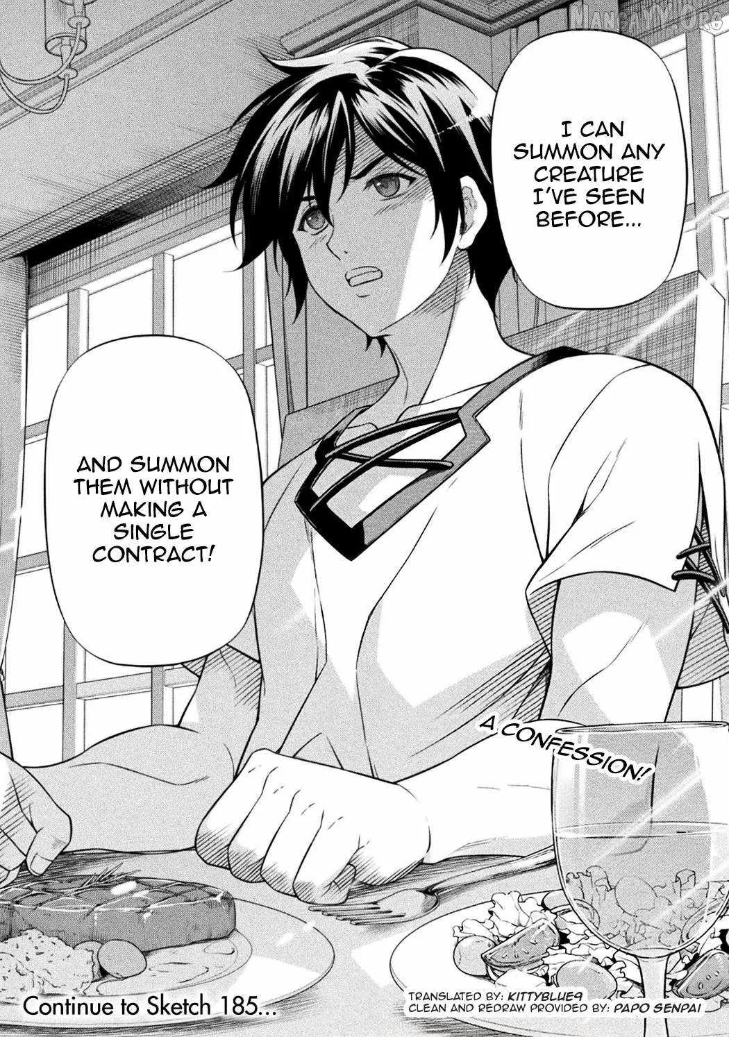 Drawing: Saikyou Mangaka wa Oekaki Skill de Isekai Musou Suru Chapter 184 page 18