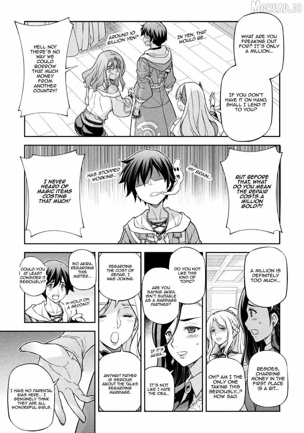 Drawing: Saikyou Mangaka wa Oekaki Skill de Isekai Musou Suru Chapter 186 page 9