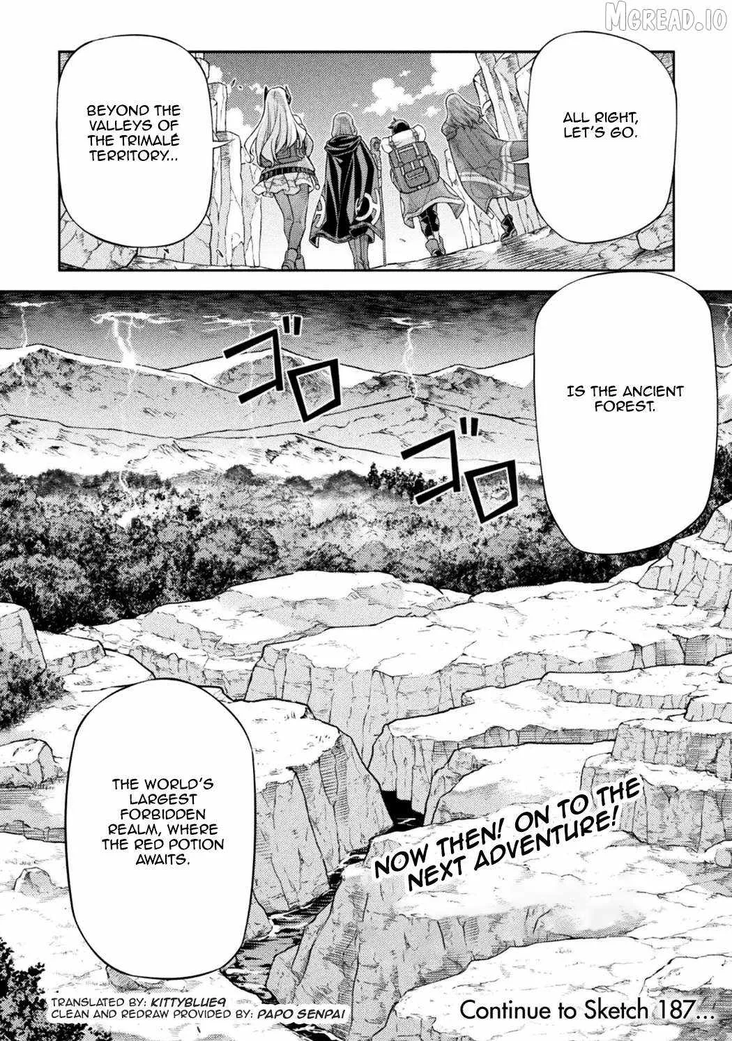 Drawing: Saikyou Mangaka wa Oekaki Skill de Isekai Musou Suru Chapter 186 page 17