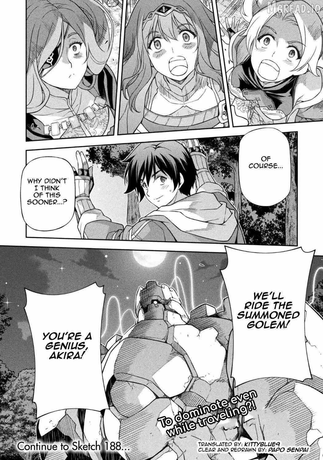 Drawing: Saikyou Mangaka wa Oekaki Skill de Isekai Musou Suru Chapter 187 page 17