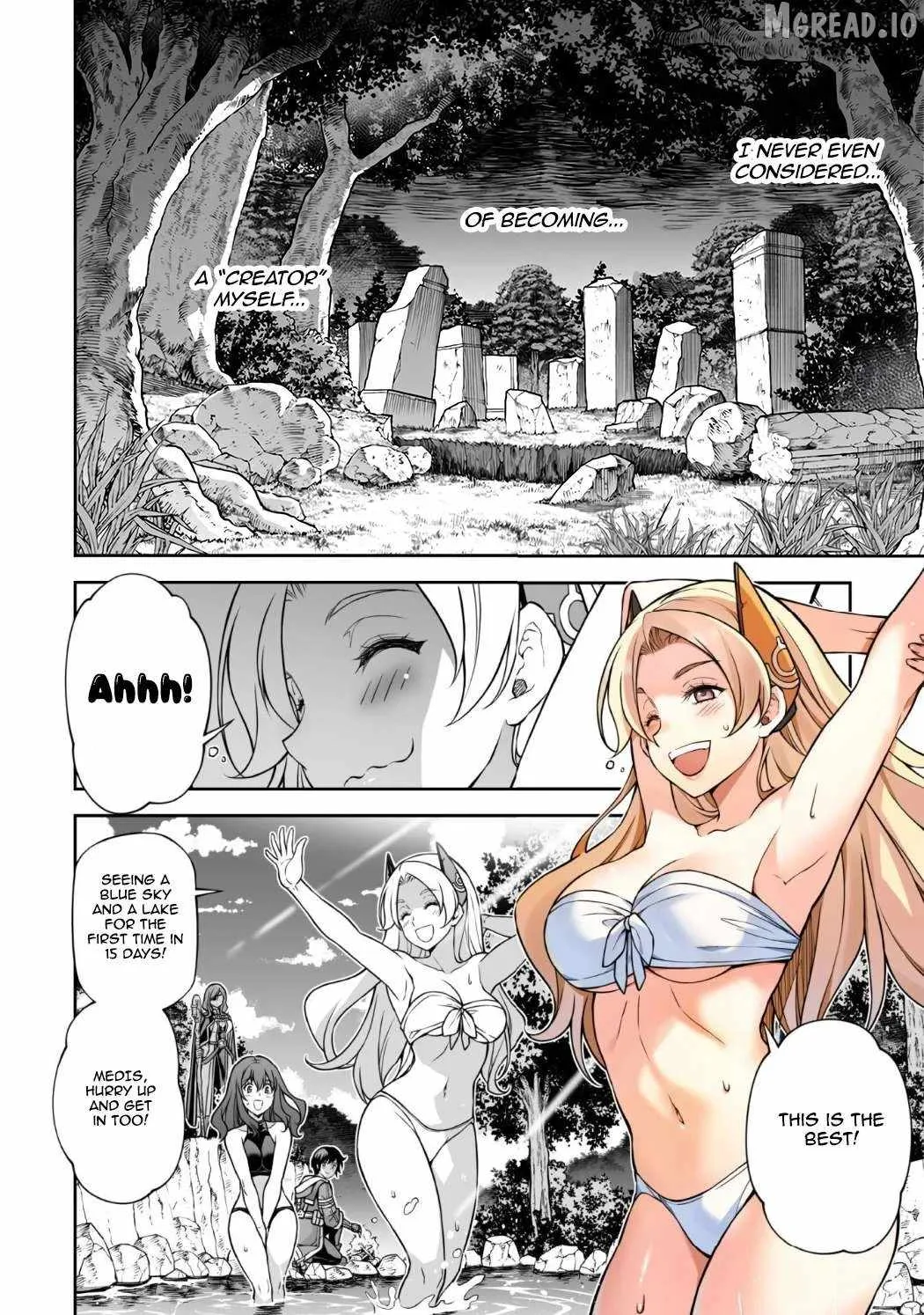 Drawing: Saikyou Mangaka wa Oekaki Skill de Isekai Musou Suru Chapter 189 page 8
