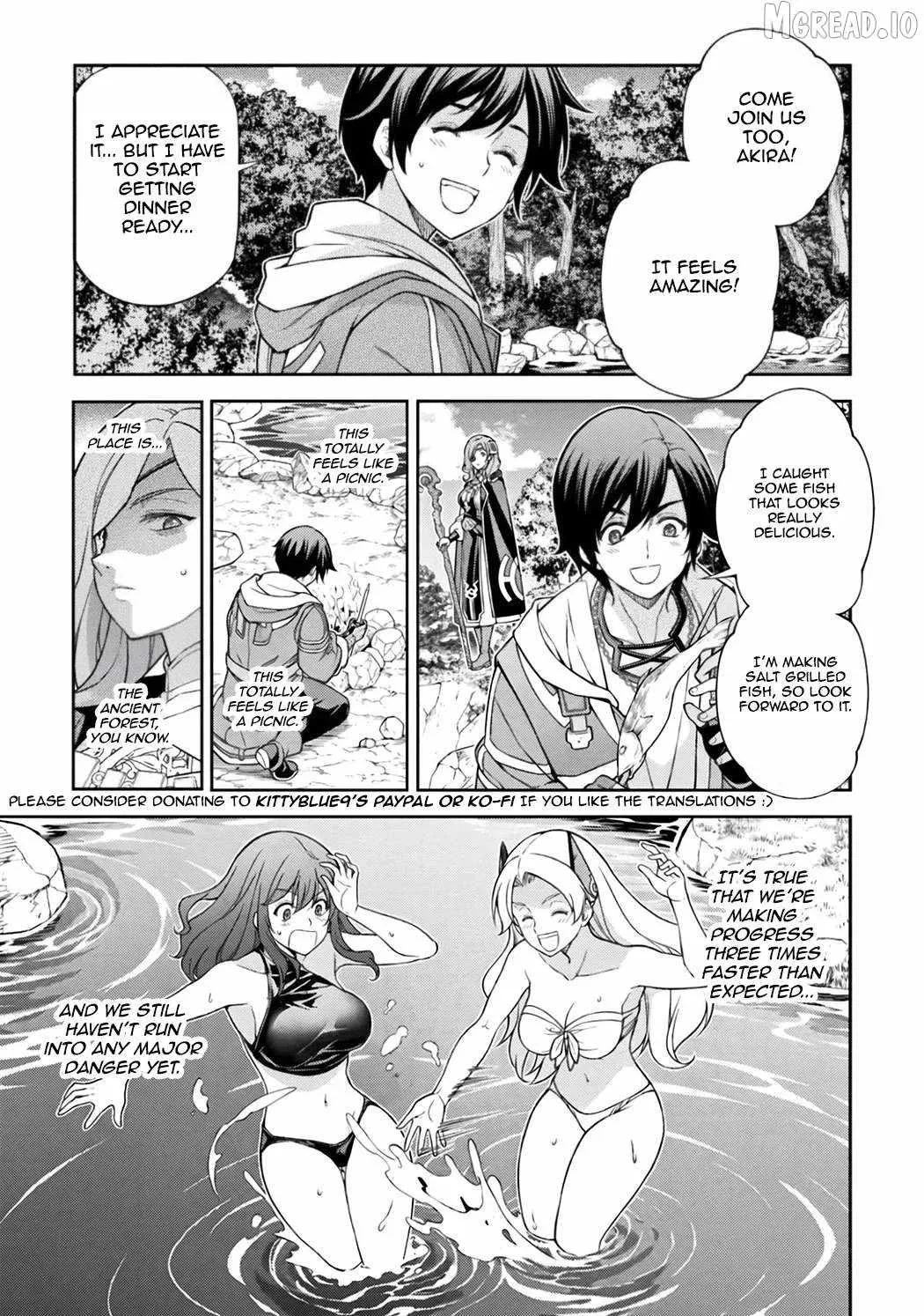 Drawing: Saikyou Mangaka wa Oekaki Skill de Isekai Musou Suru Chapter 189 page 9
