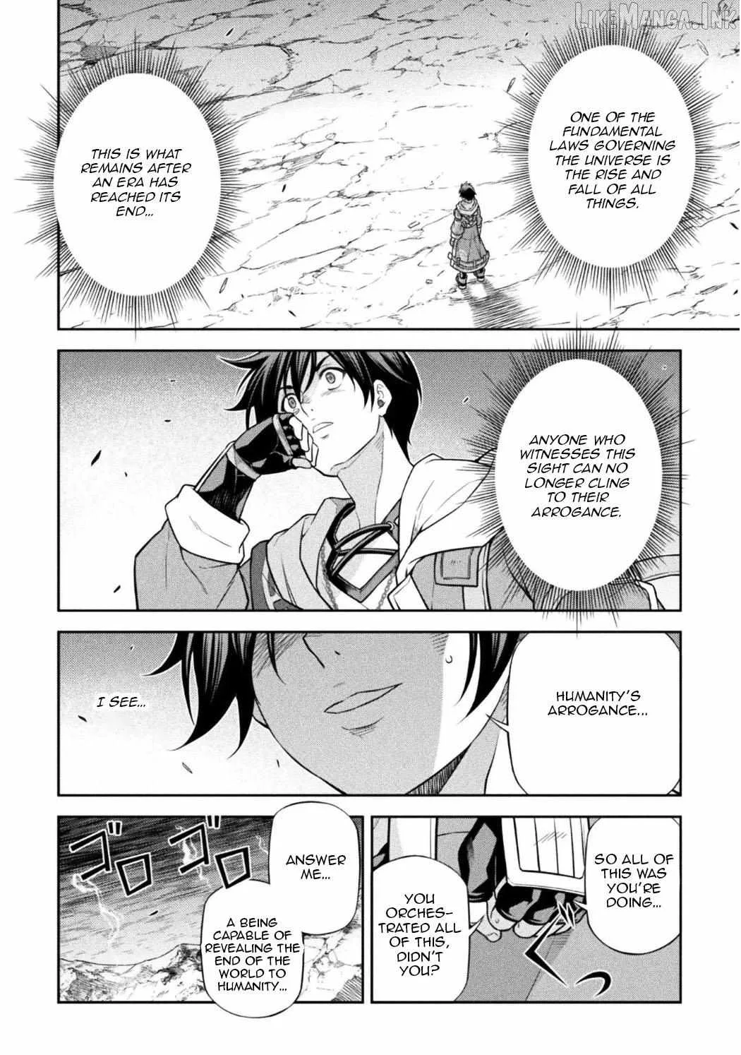 Drawing: Saikyou Mangaka wa Oekaki Skill de Isekai Musou Suru Chapter 194 page 9