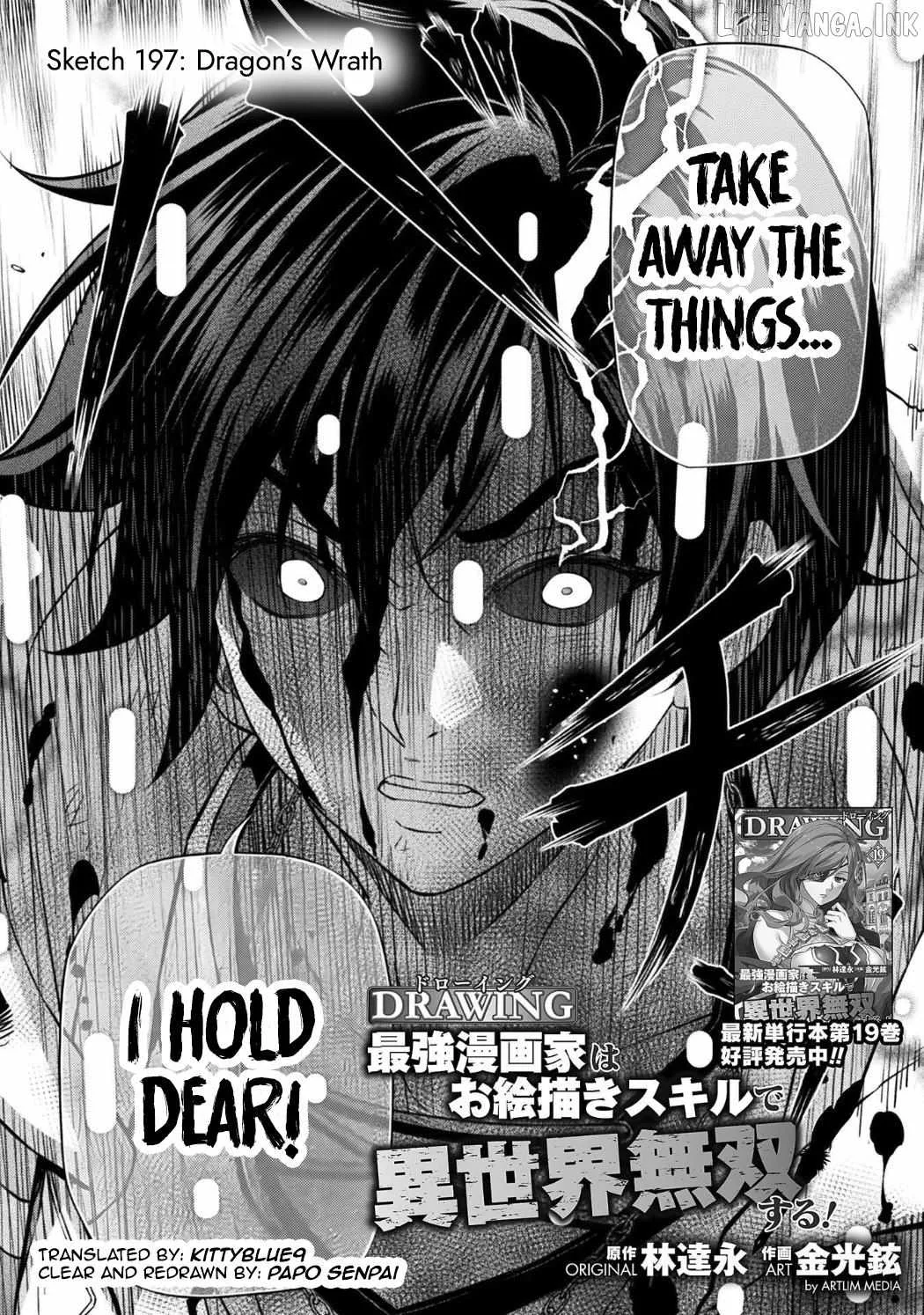 Drawing: Saikyou Mangaka wa Oekaki Skill de Isekai Musou Suru Chapter 197 page 2