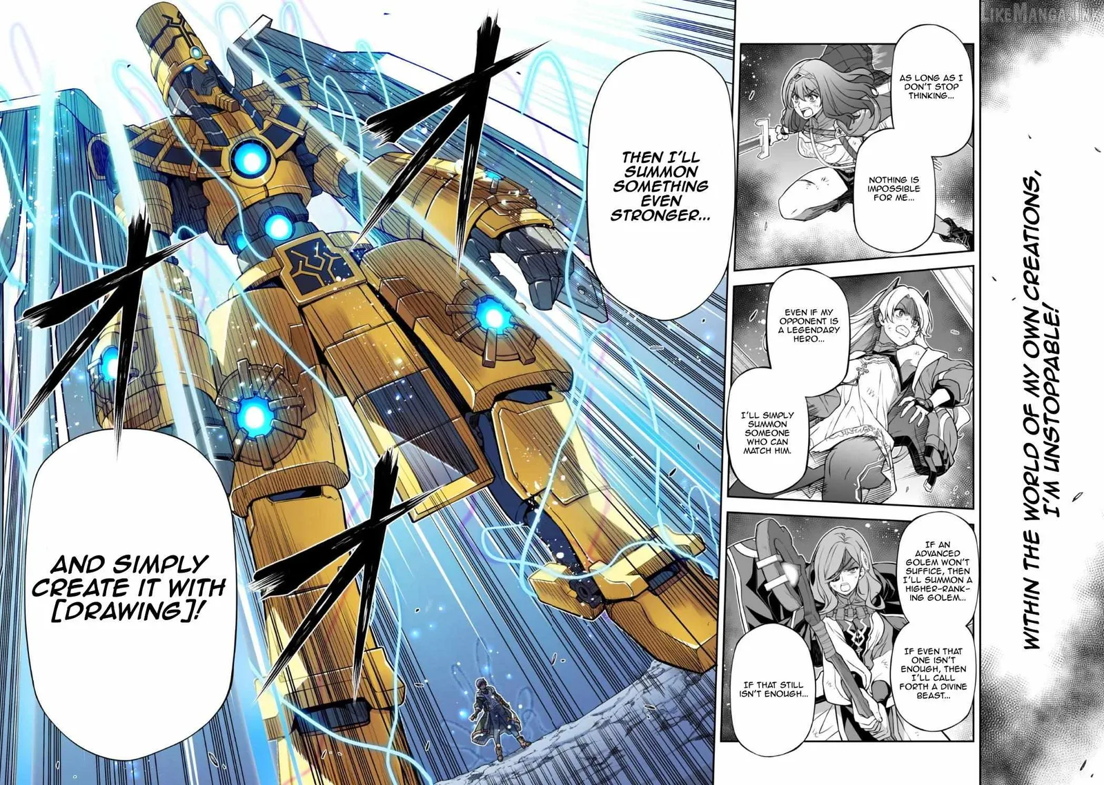 Drawing: Saikyou Mangaka wa Oekaki Skill de Isekai Musou Suru Chapter 197 page 6