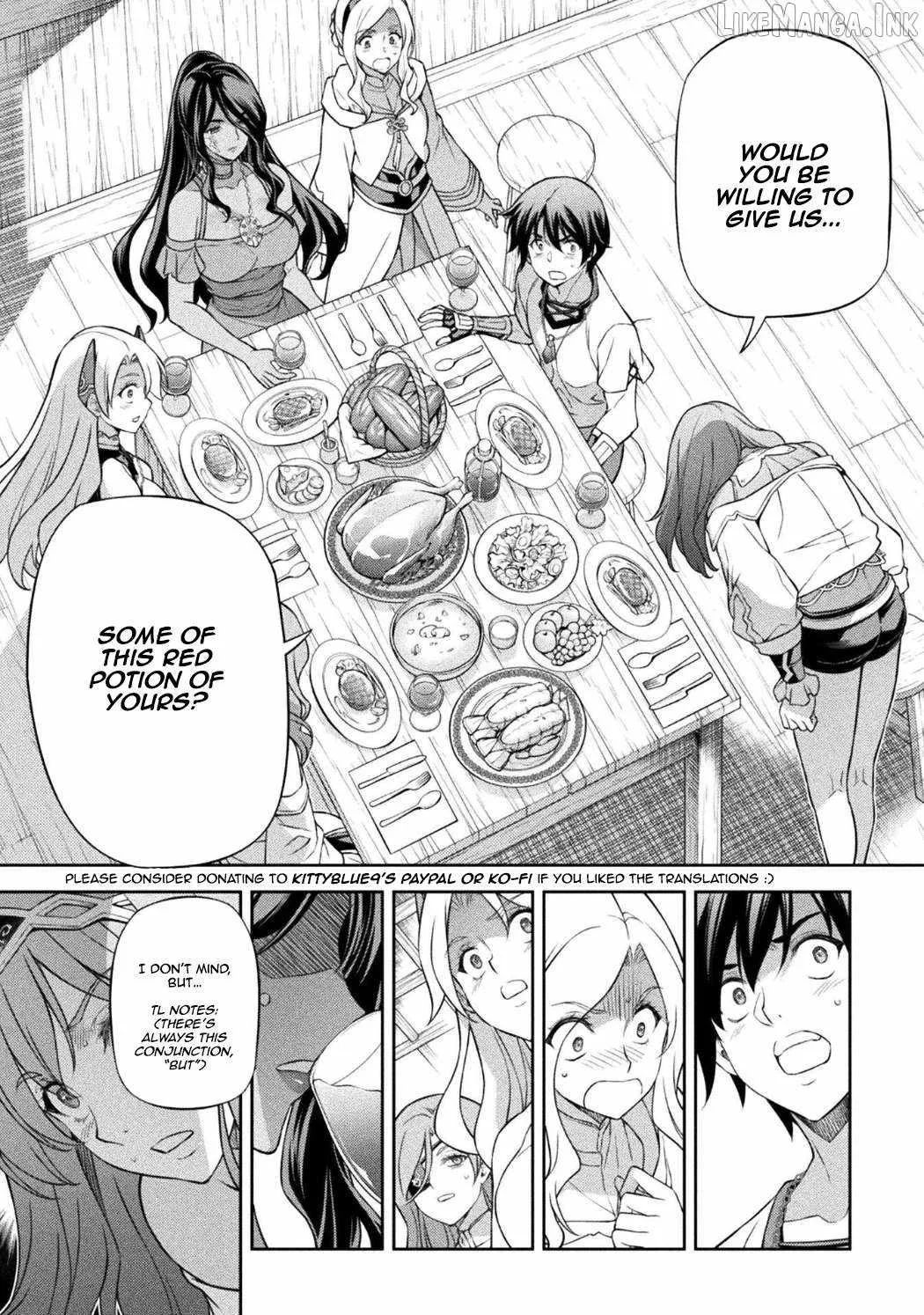 Drawing: Saikyou Mangaka wa Oekaki Skill de Isekai Musou Suru Chapter 201 page 7