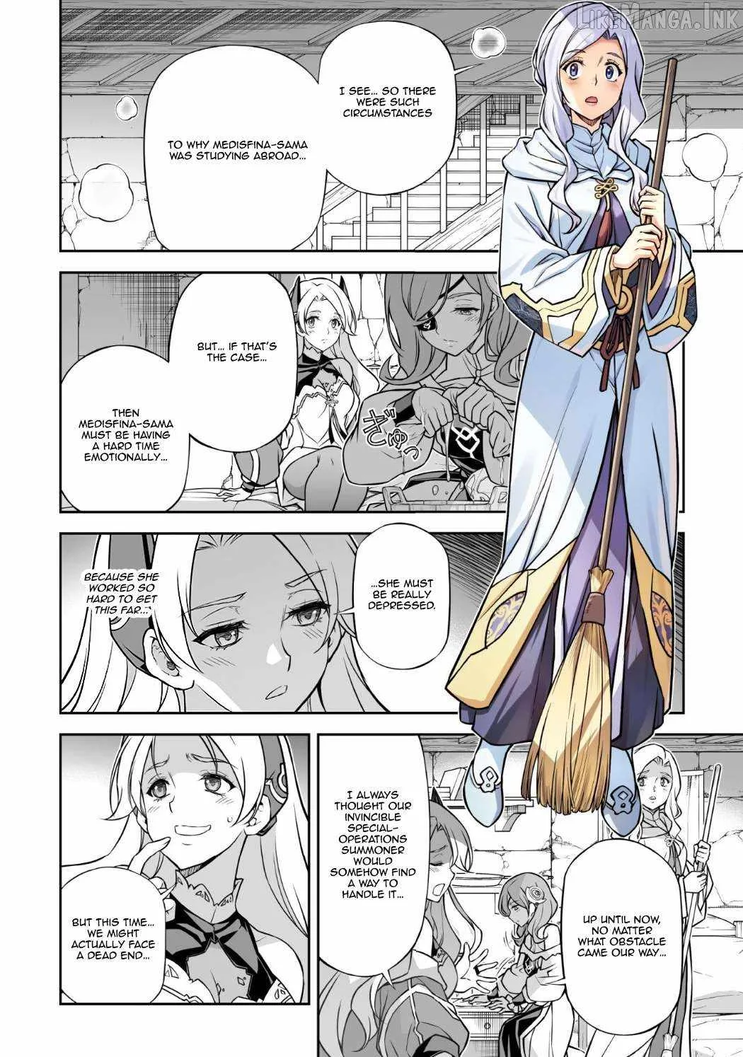 Drawing: Saikyou Mangaka wa Oekaki Skill de Isekai Musou Suru Chapter 201 page 10