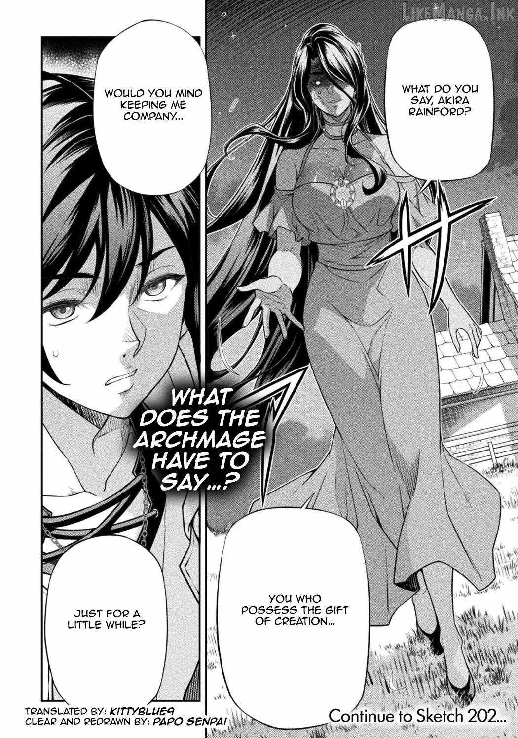 Drawing: Saikyou Mangaka wa Oekaki Skill de Isekai Musou Suru Chapter 201 page 16