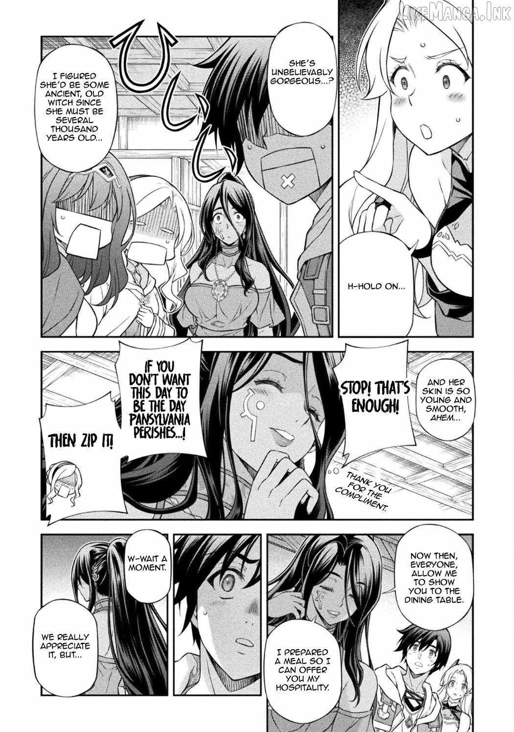 Drawing: Saikyou Mangaka wa Oekaki Skill de Isekai Musou Suru Chapter 200 page 12