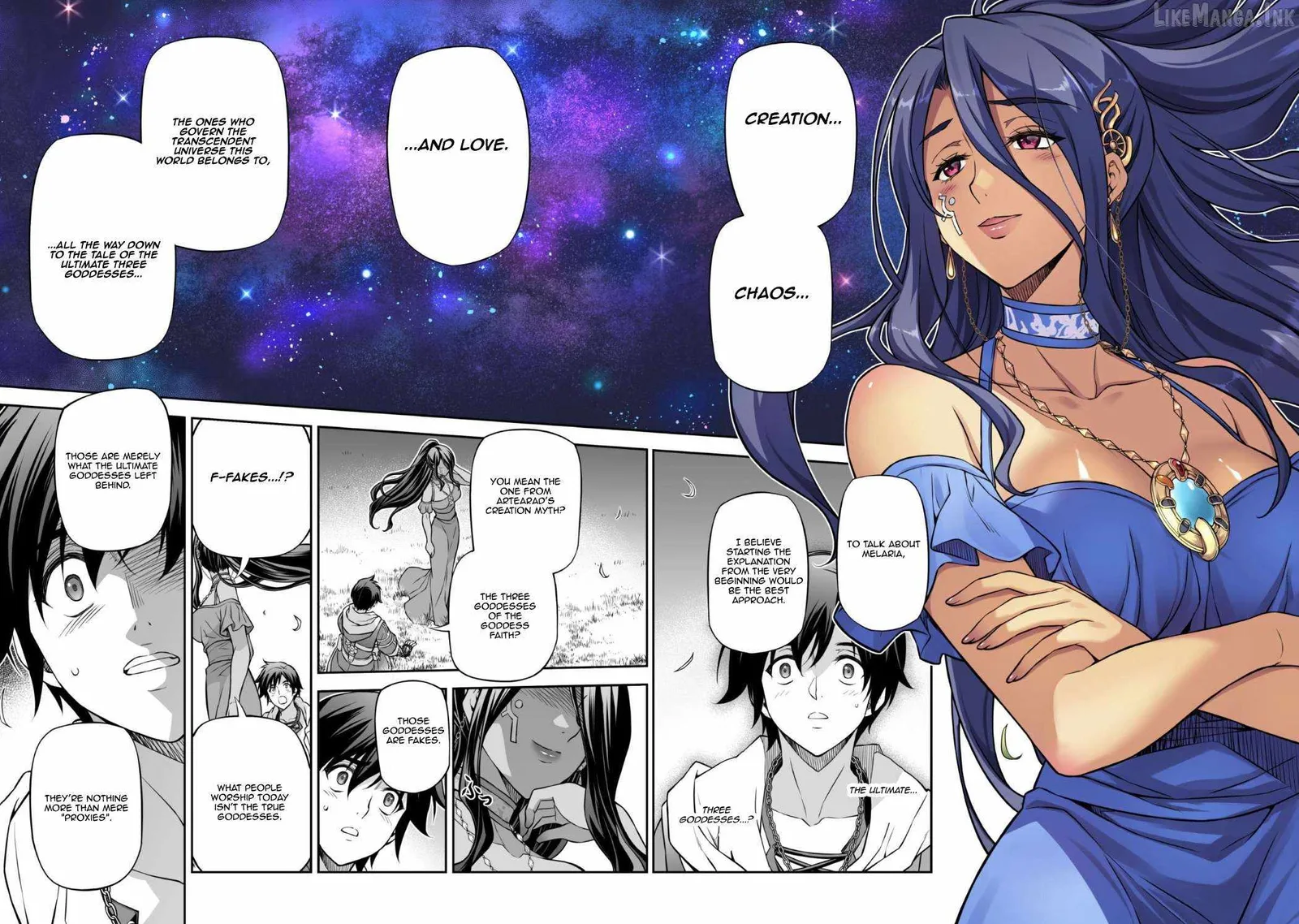 Drawing: Saikyou Mangaka wa Oekaki Skill de Isekai Musou Suru Chapter 202 page 10
