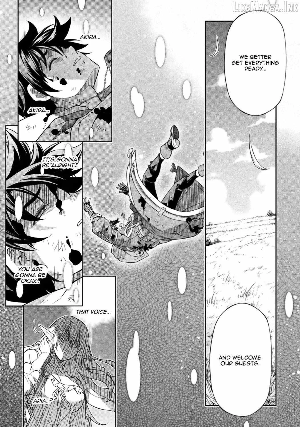 Drawing: Saikyou Mangaka wa Oekaki Skill de Isekai Musou Suru Chapter 199 page 11