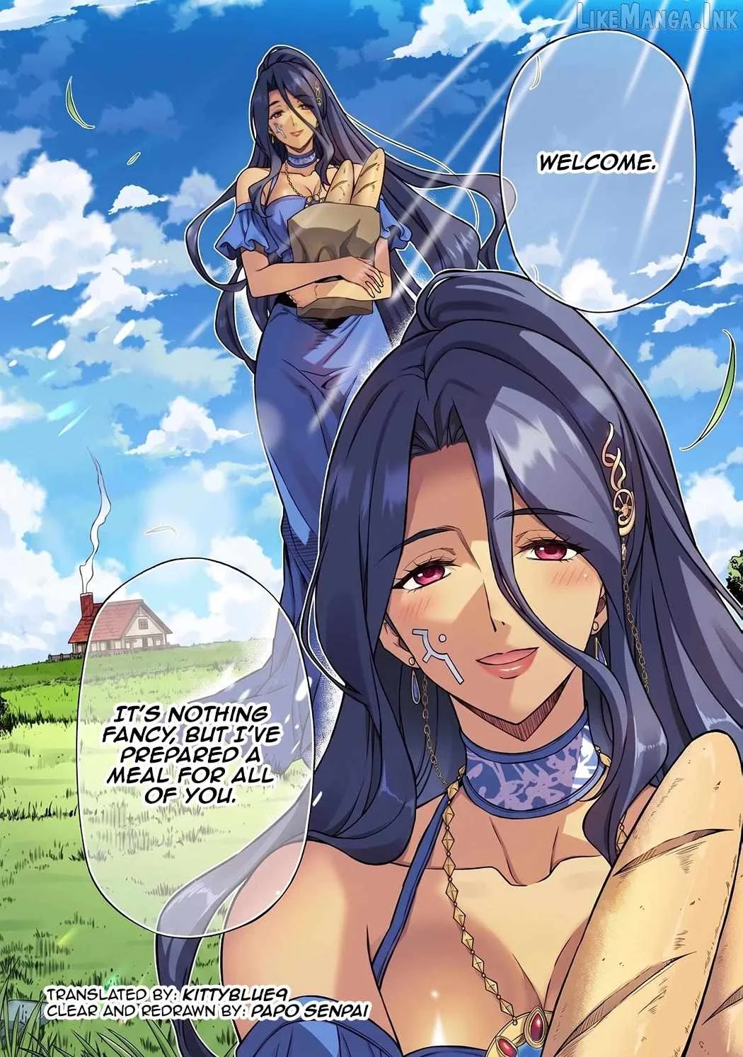 Drawing: Saikyou Mangaka wa Oekaki Skill de Isekai Musou Suru Chapter 199 page 14