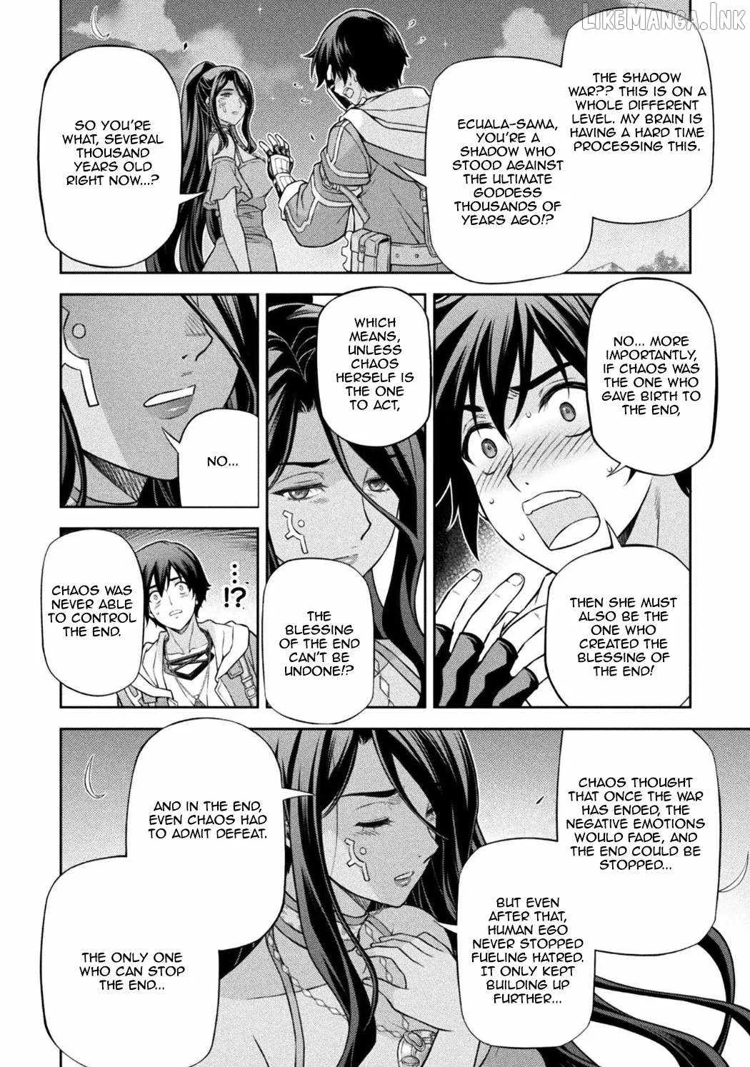 Drawing: Saikyou Mangaka wa Oekaki Skill de Isekai Musou Suru Chapter 203 page 8