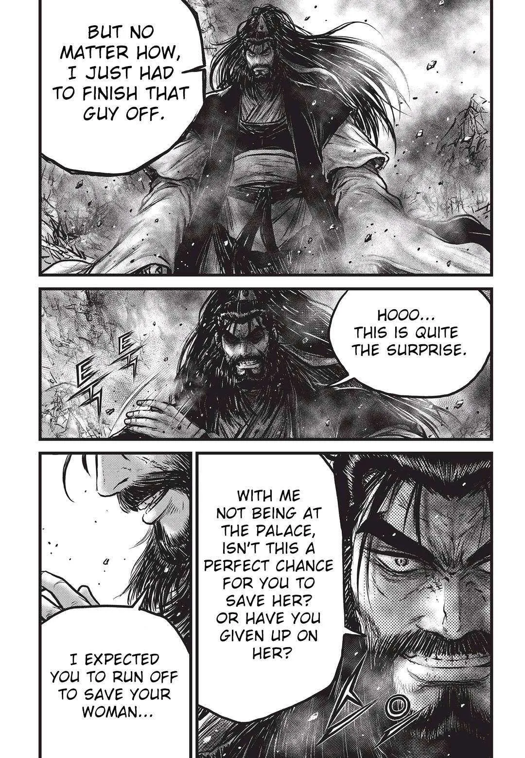 The Ruler of the Land Chapter 549 page 2