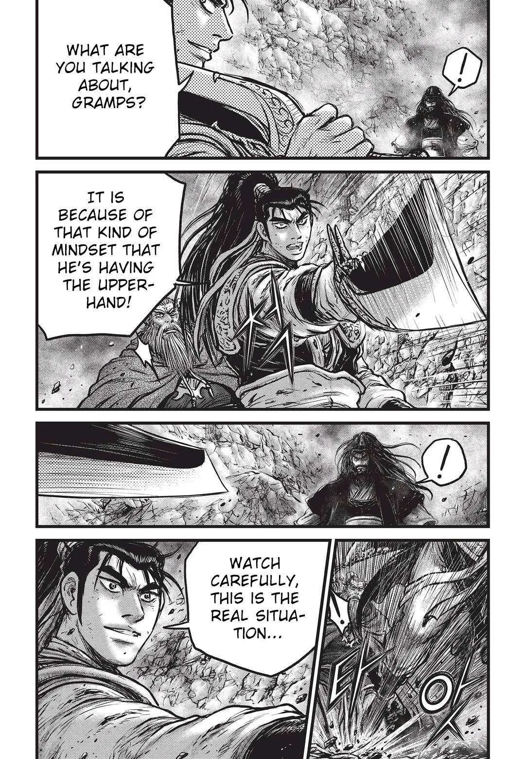 The Ruler of the Land Chapter 549 page 5