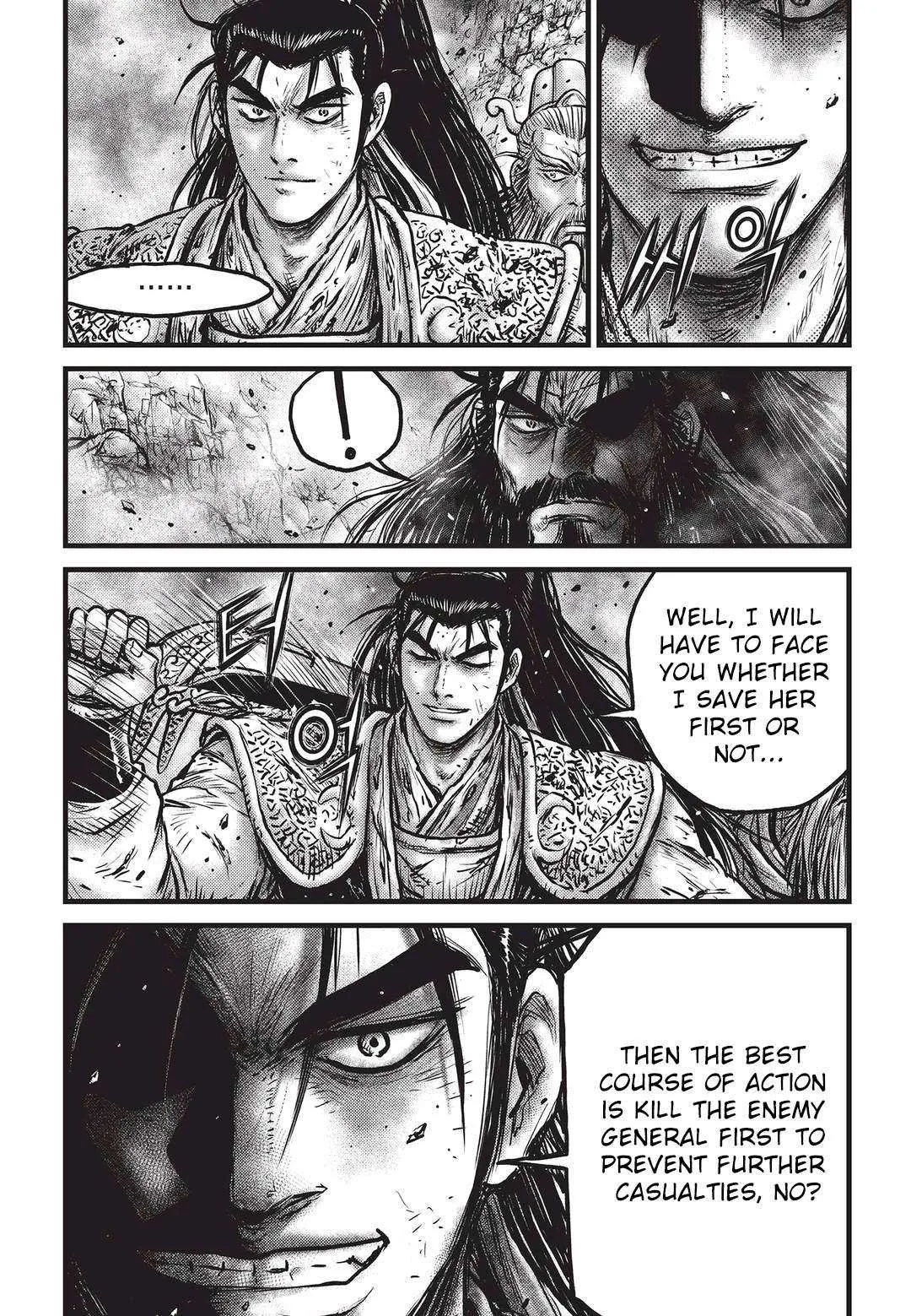 The Ruler of the Land Chapter 549 page 3