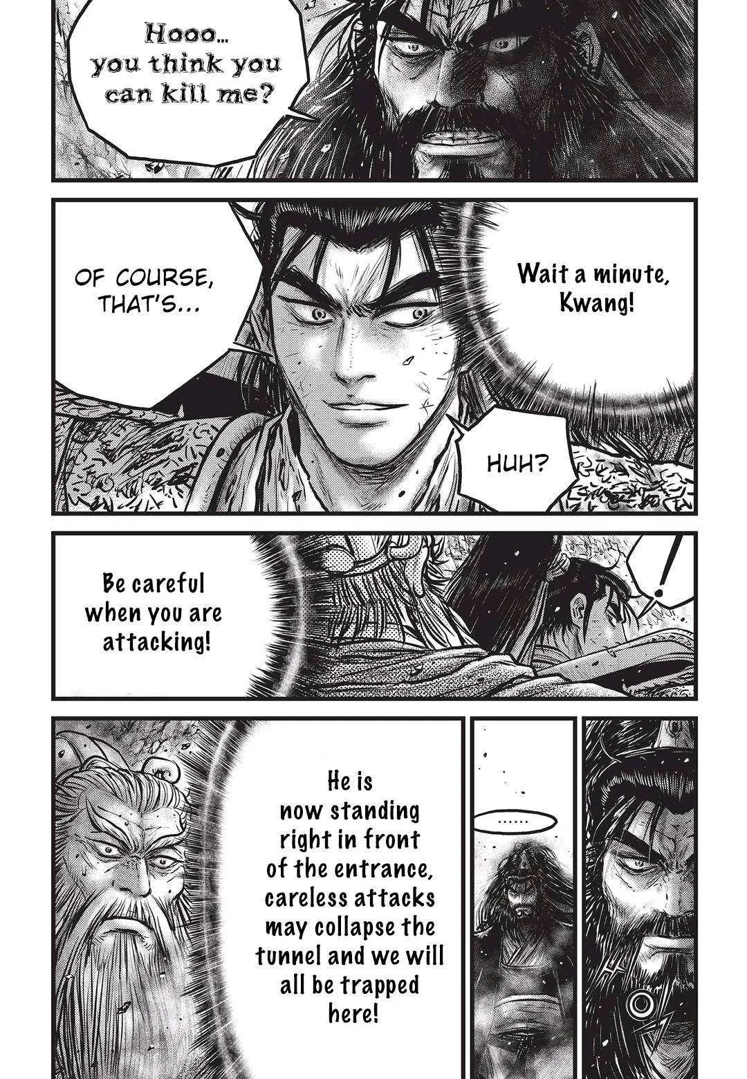 The Ruler of the Land Chapter 549 page 4