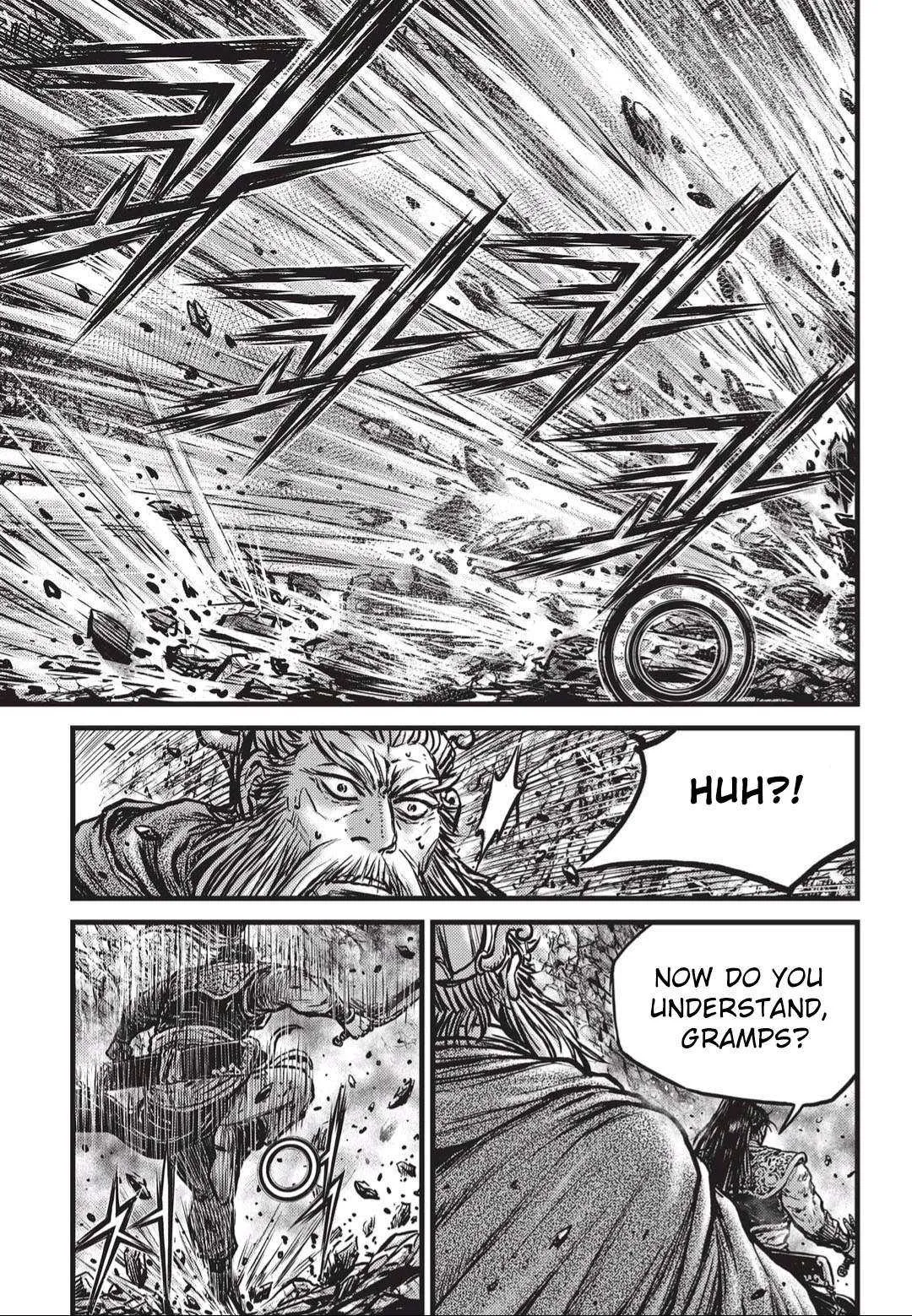 The Ruler of the Land Chapter 549 page 8