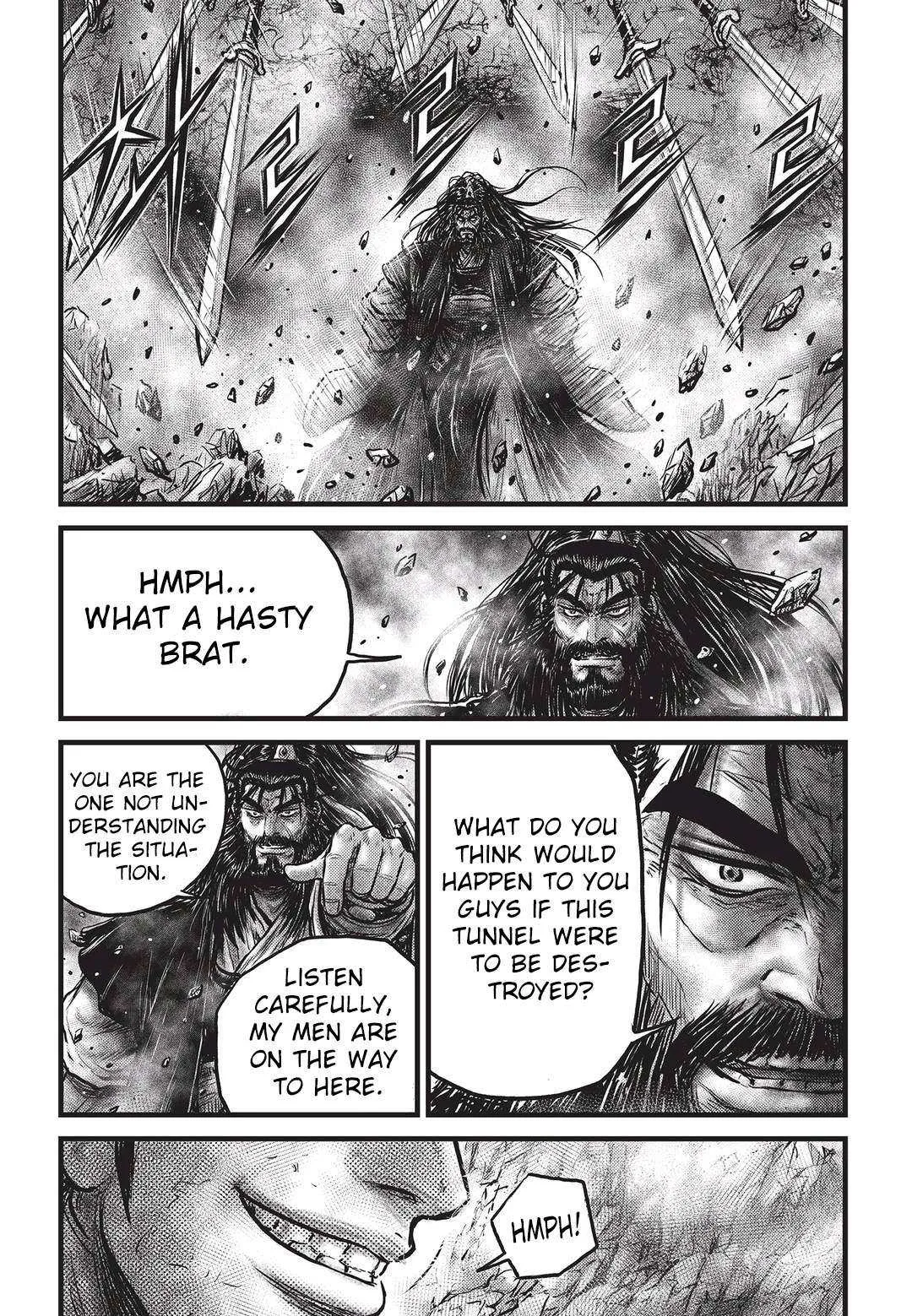 The Ruler of the Land Chapter 549 page 10