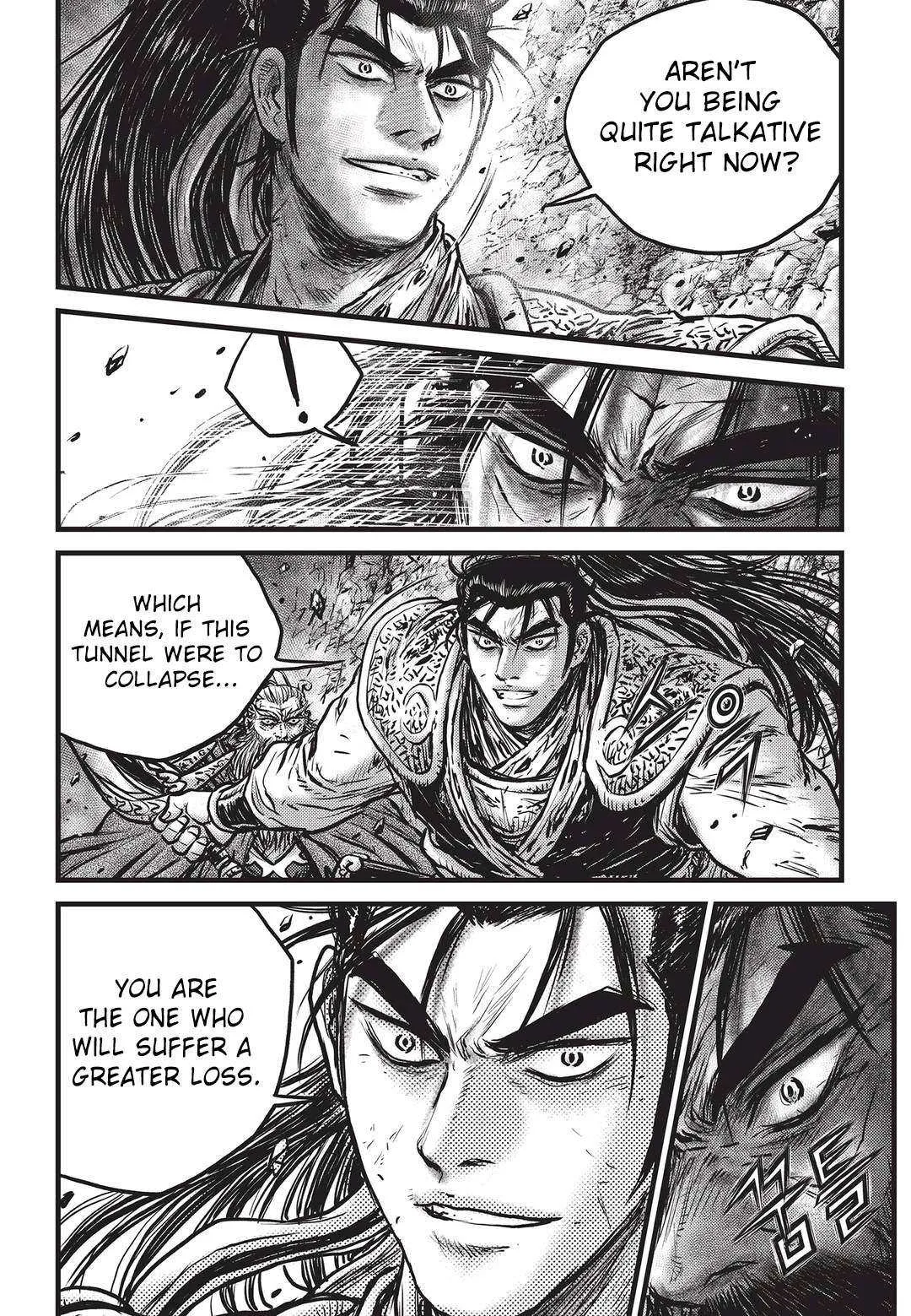 The Ruler of the Land Chapter 549 page 11