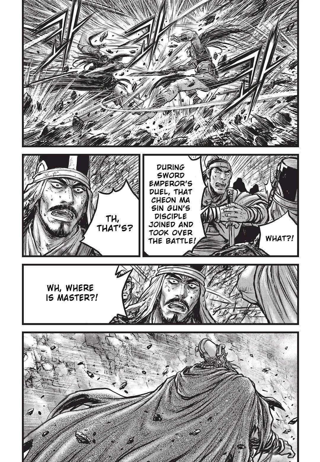 The Ruler of the Land Chapter 549 page 18