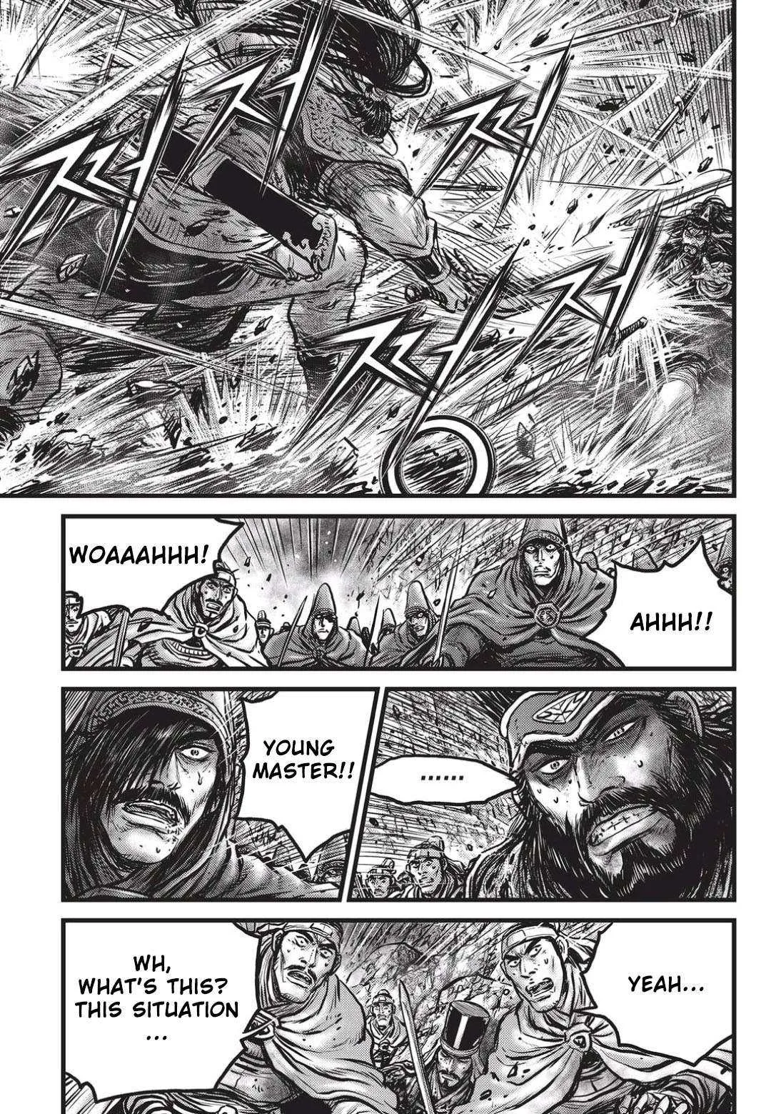 The Ruler of the Land Chapter 549 page 16