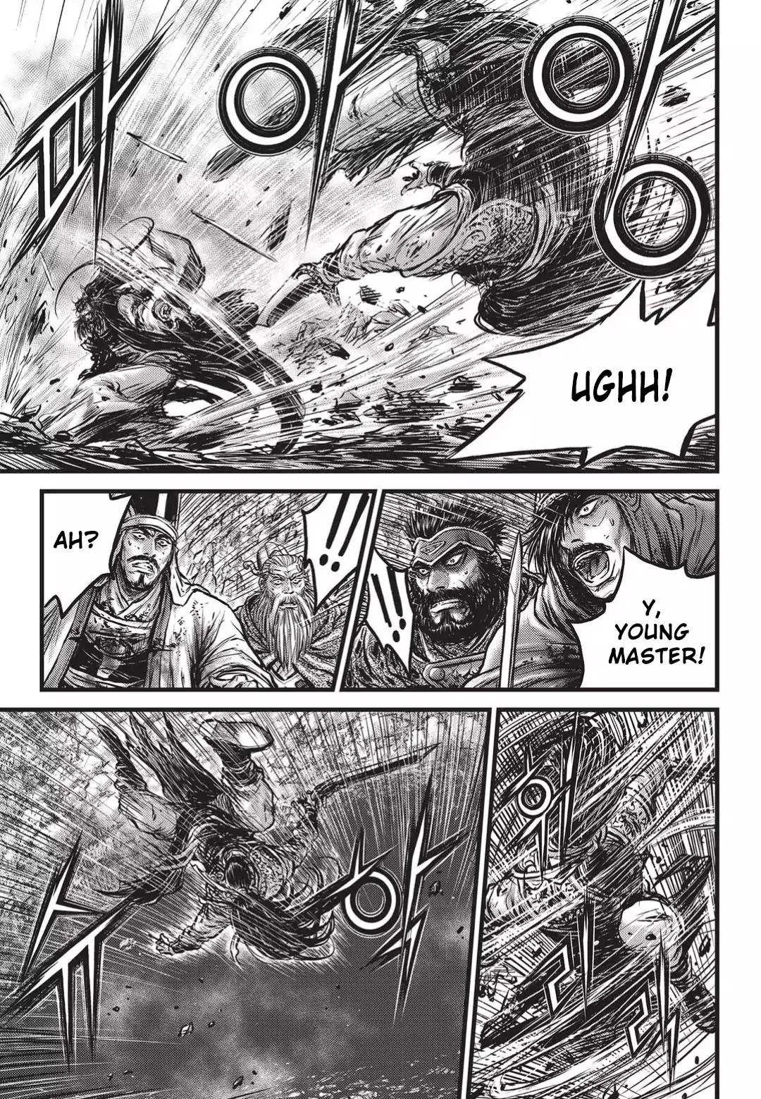 The Ruler of the Land Chapter 550 page 4