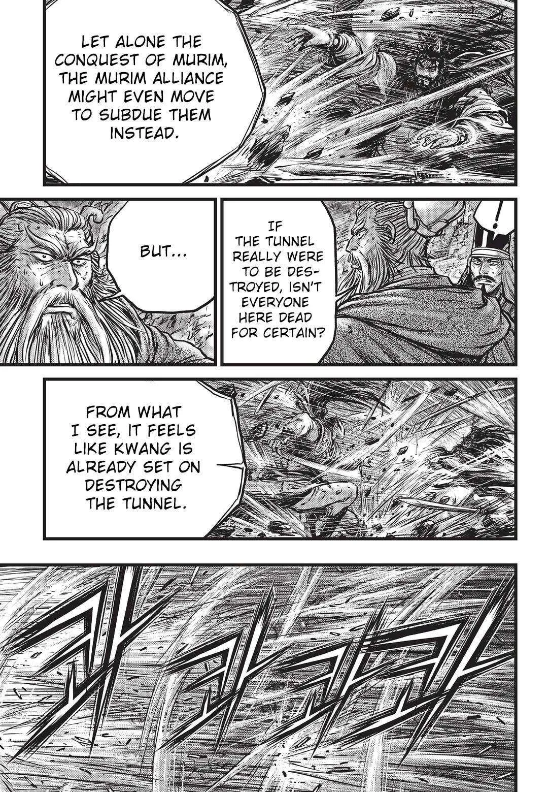 The Ruler of the Land Chapter 549 page 22