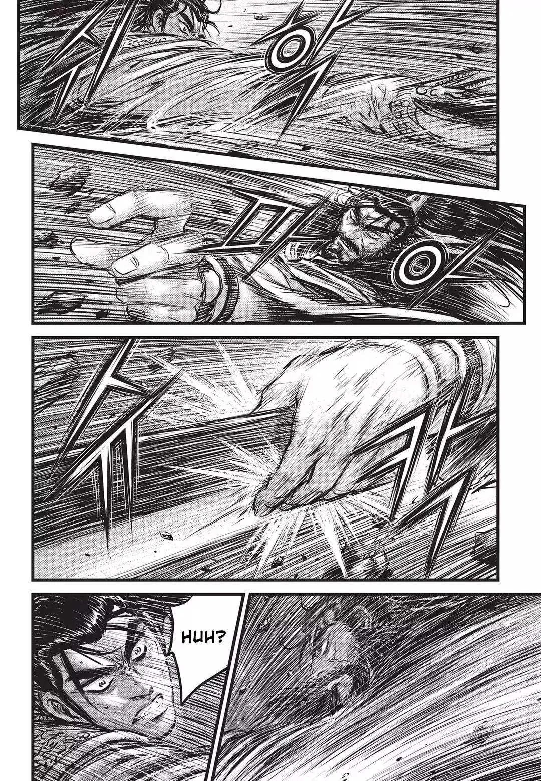 The Ruler of the Land Chapter 550 page 3