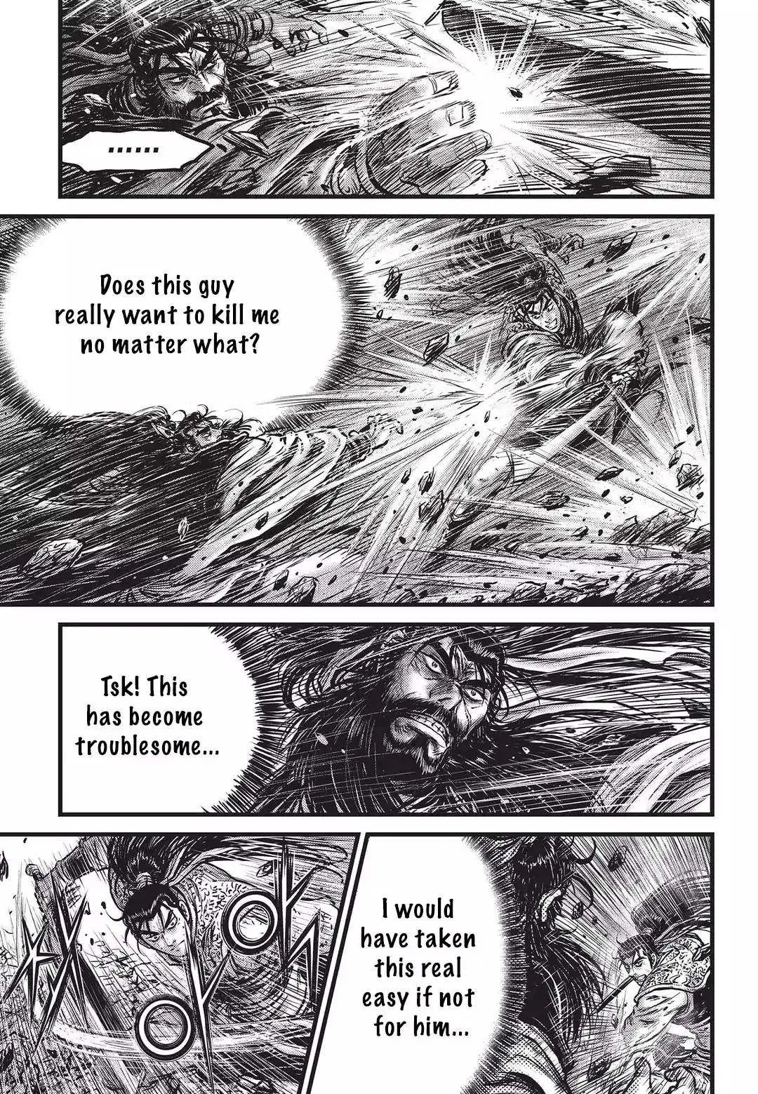 The Ruler of the Land Chapter 550 page 2
