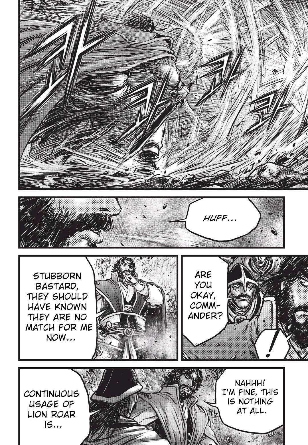 The Ruler of the Land Chapter 549 page 23