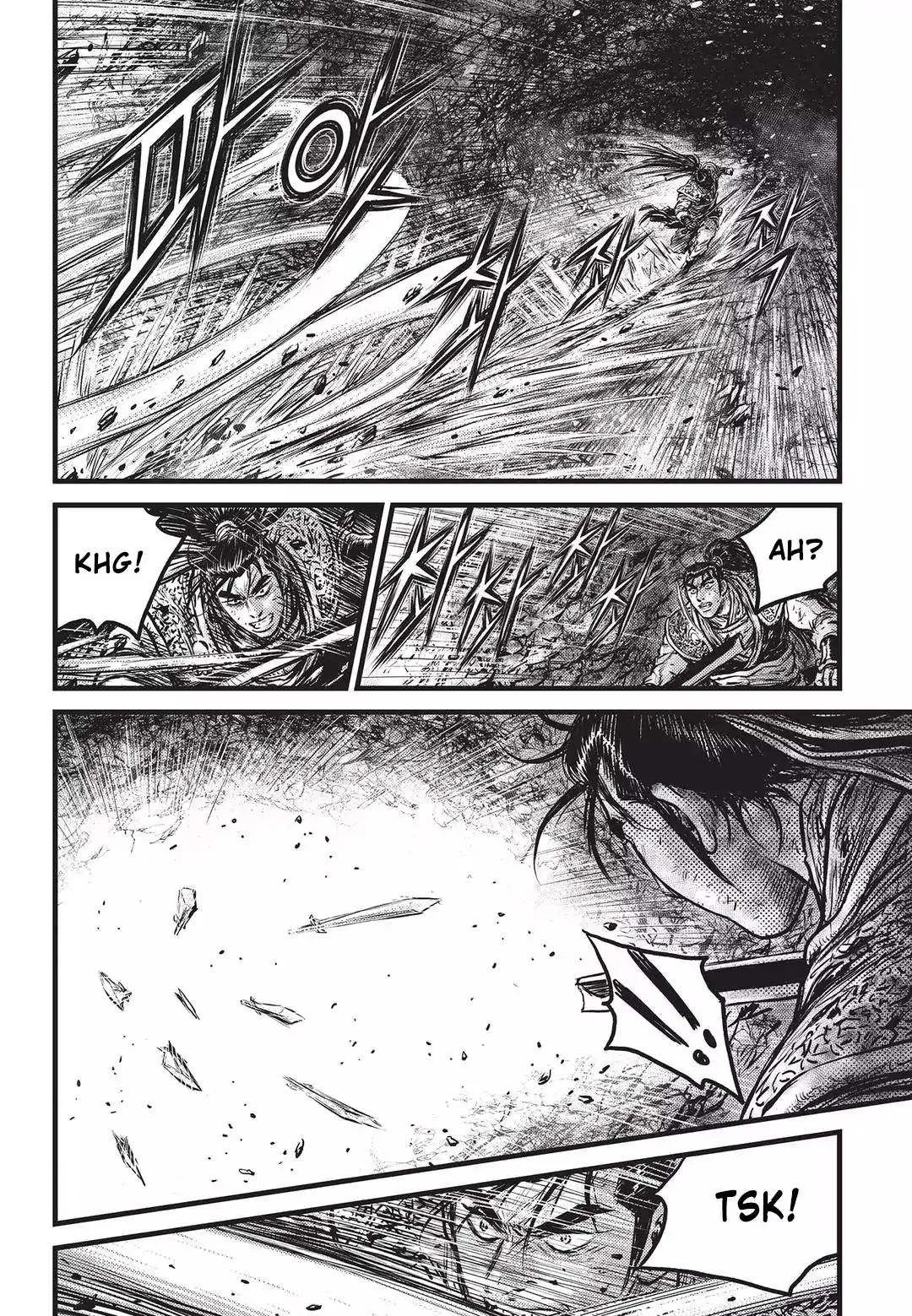 The Ruler of the Land Chapter 550 page 5