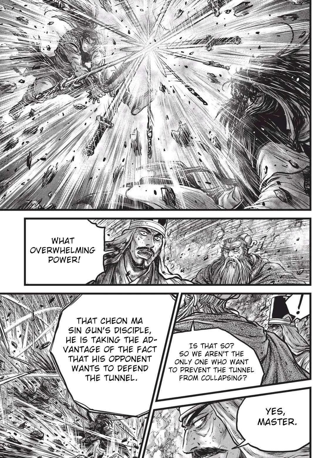 The Ruler of the Land Chapter 549 page 20