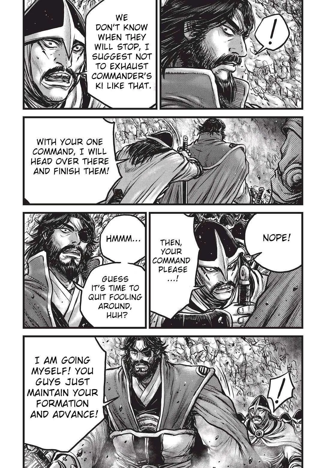 The Ruler of the Land Chapter 549 page 24