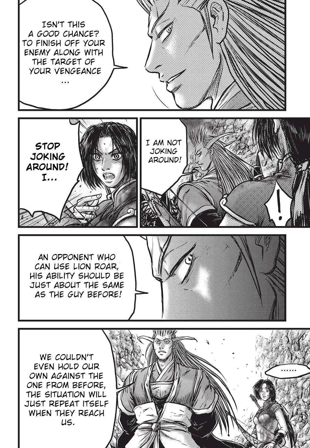 The Ruler of the Land Chapter 549 page 29