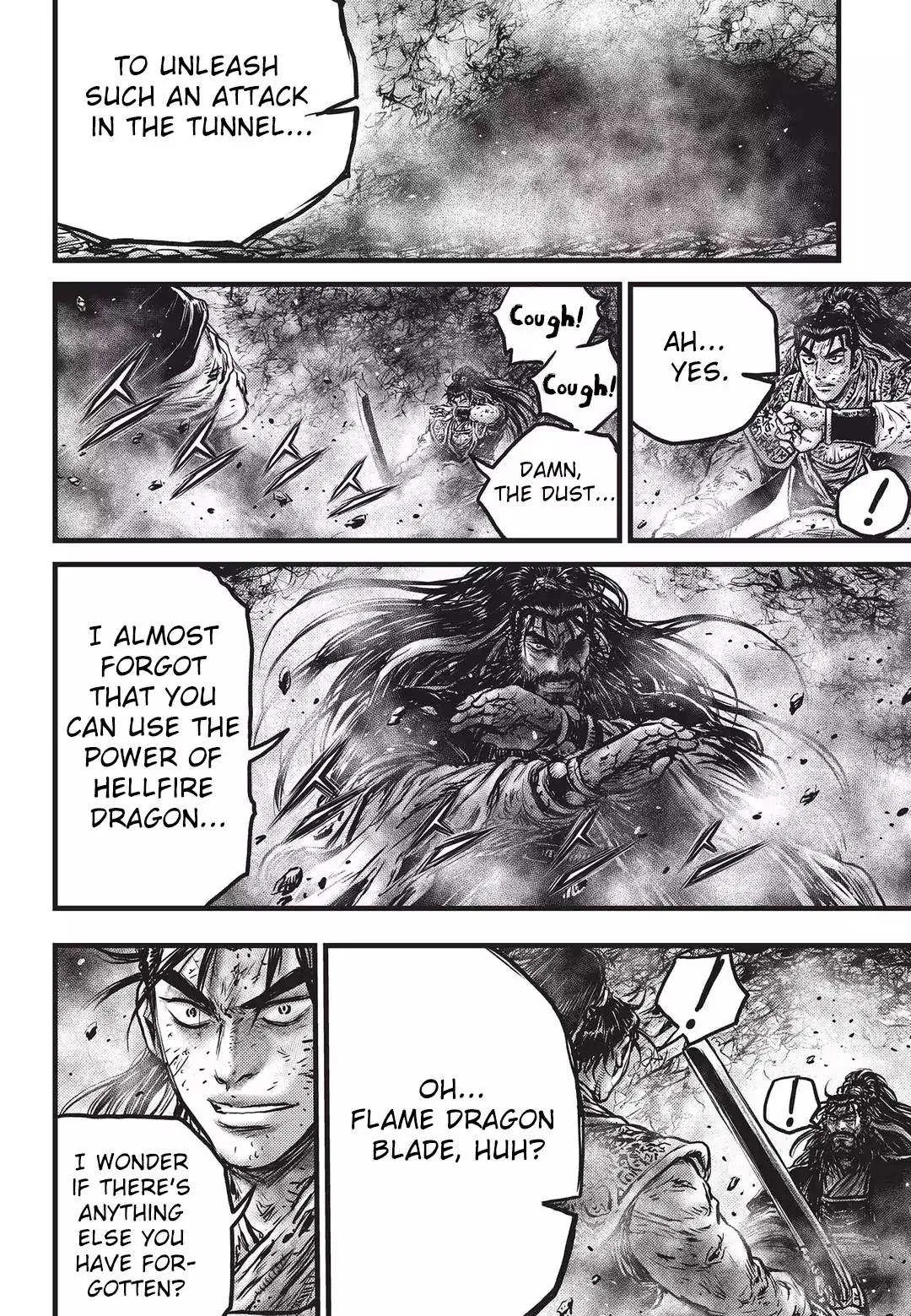 The Ruler of the Land Chapter 550 page 11