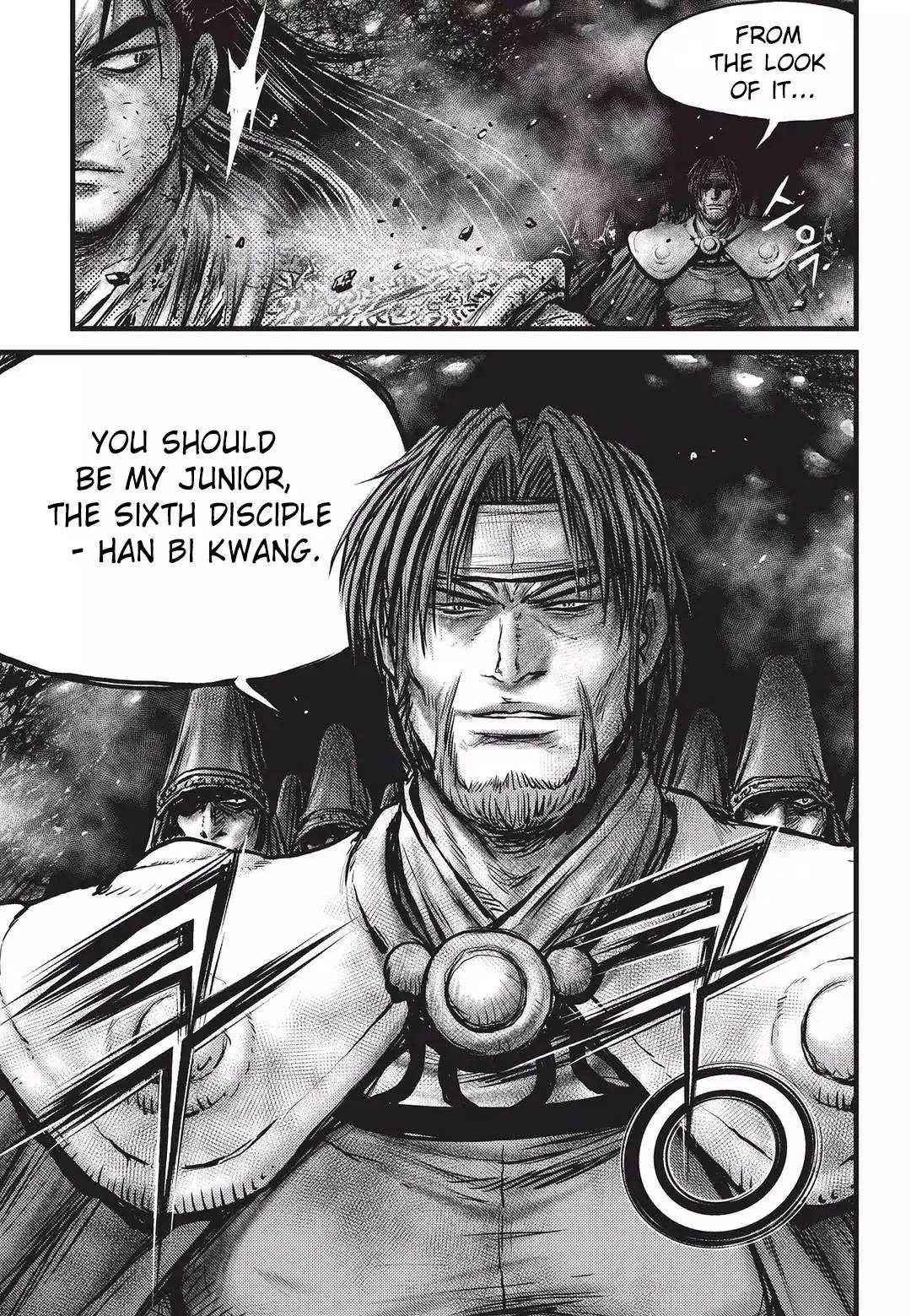 The Ruler of the Land Chapter 550 page 12