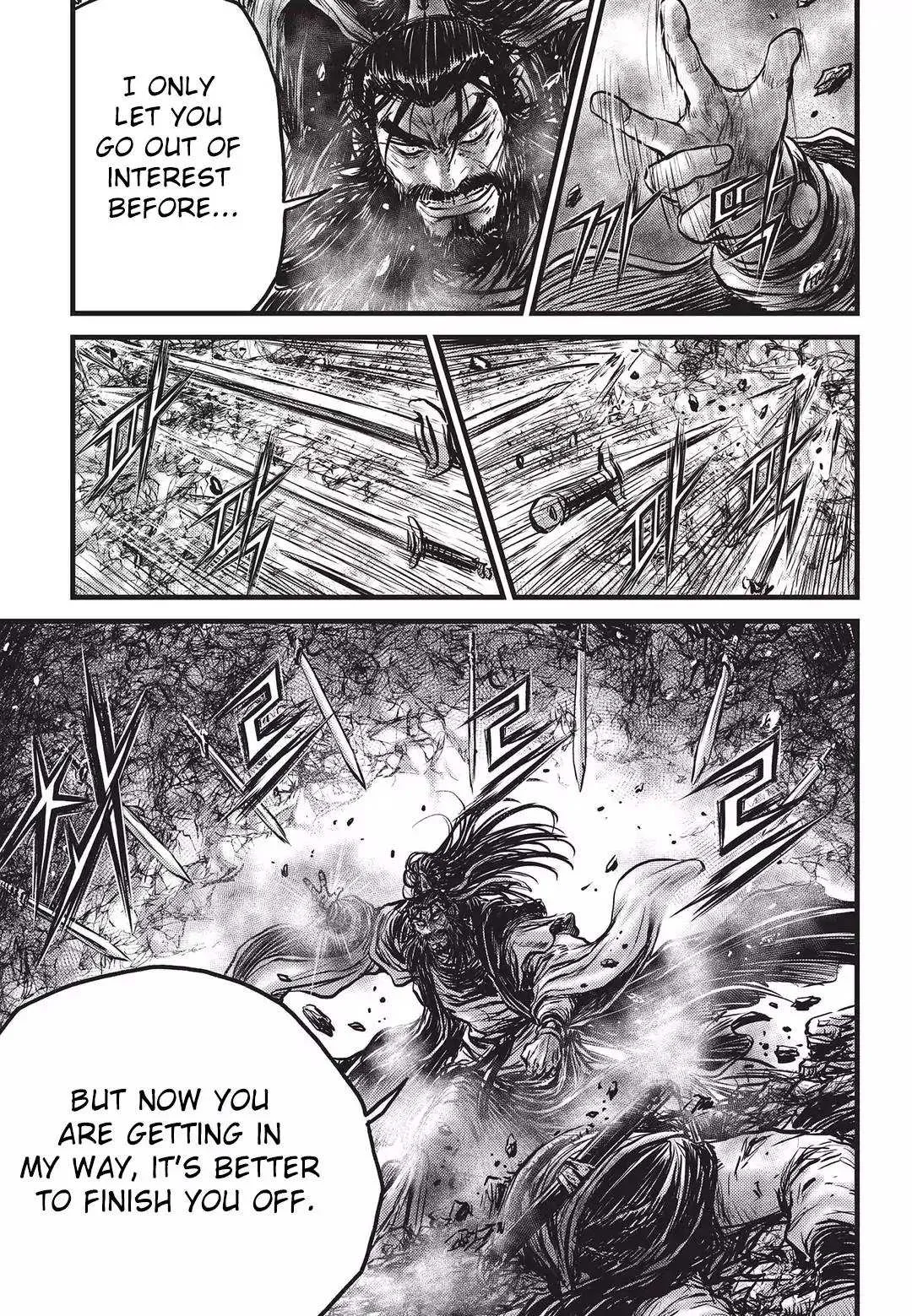 The Ruler of the Land Chapter 550 page 8