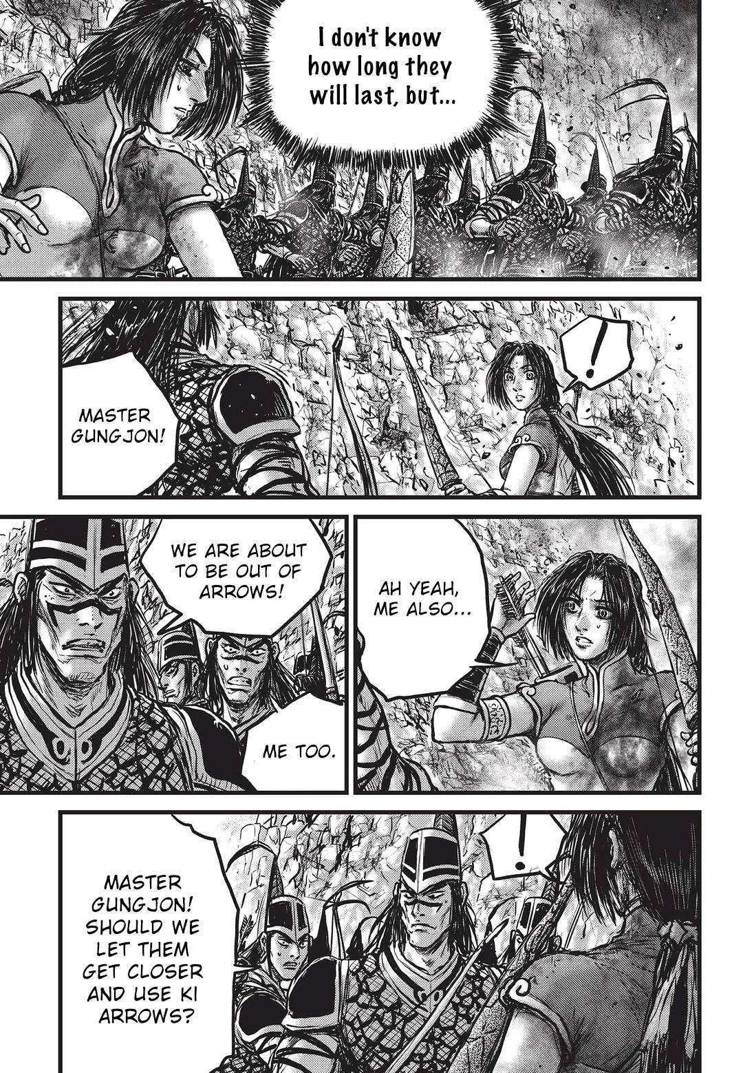 The Ruler of the Land Chapter 549 page 26