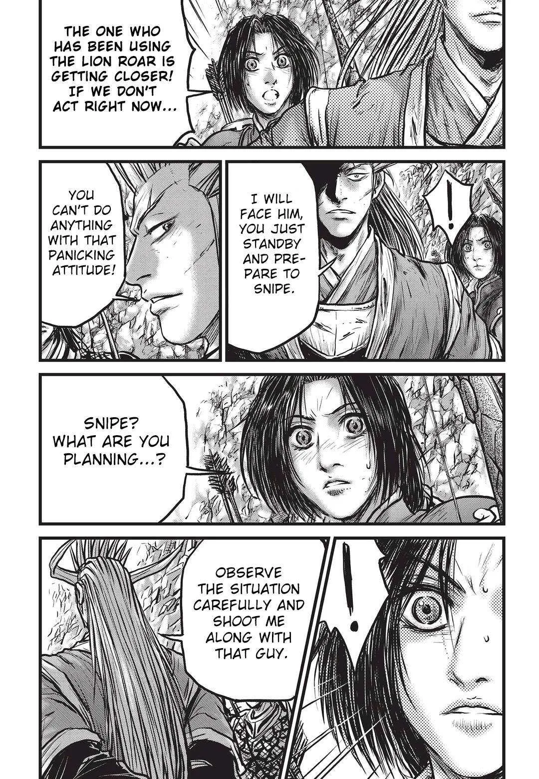 The Ruler of the Land Chapter 549 page 28
