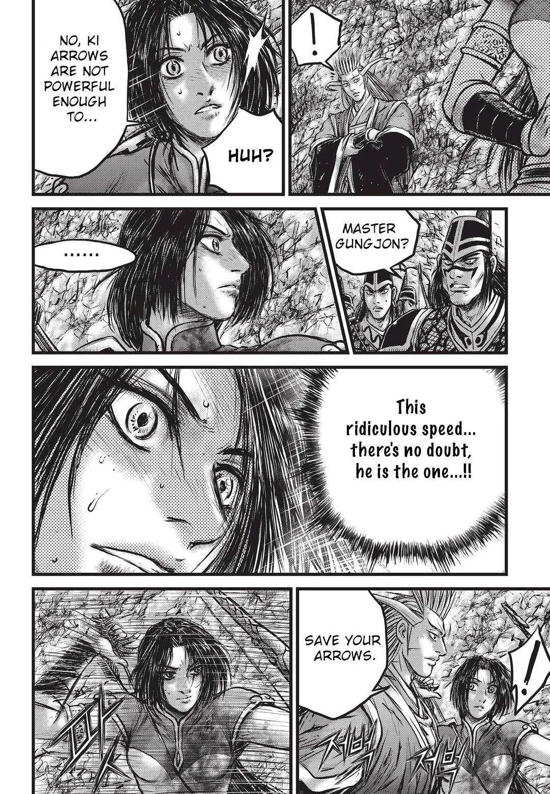 The Ruler of the Land Chapter 549 page 27