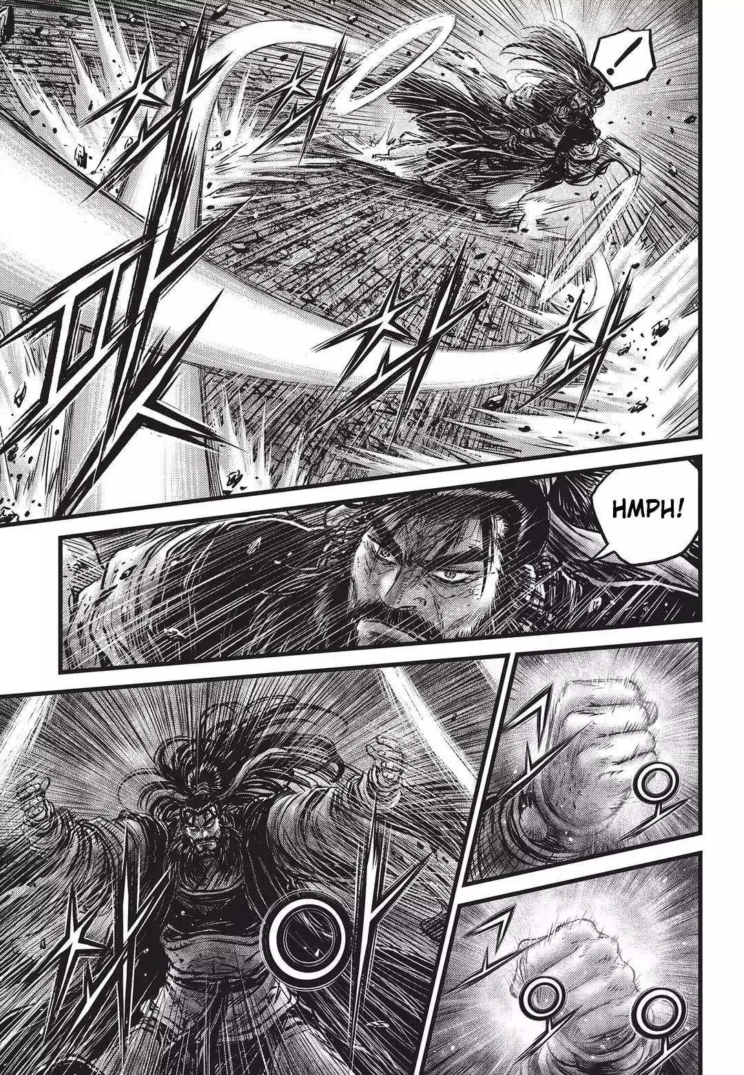 The Ruler of the Land Chapter 550 page 16