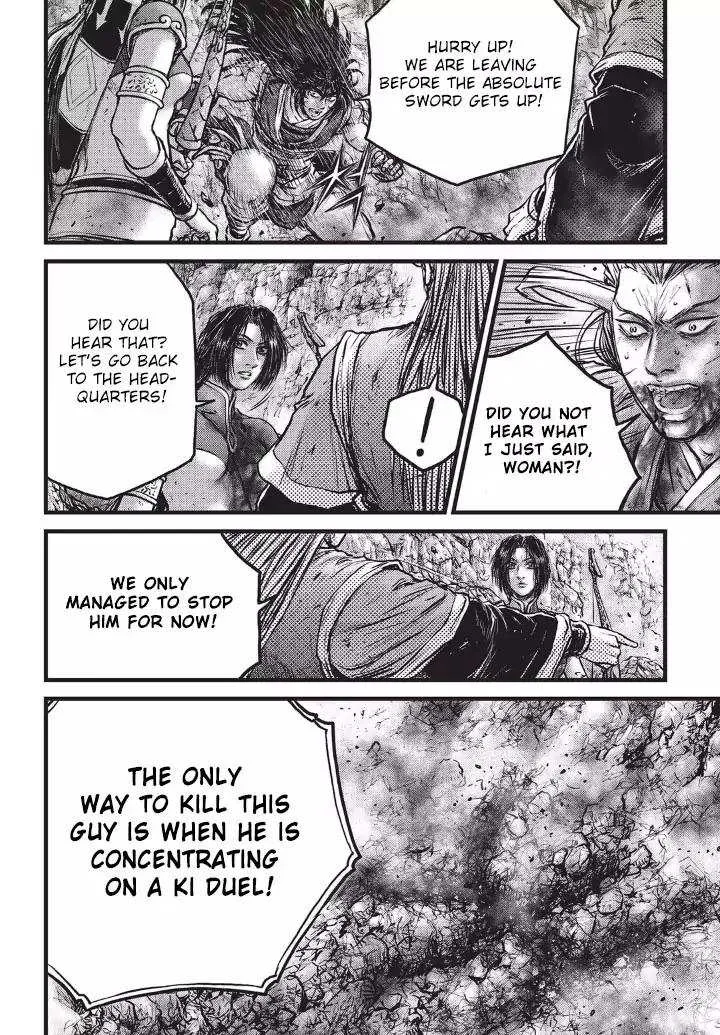 The Ruler of the Land Chapter 553 page 3