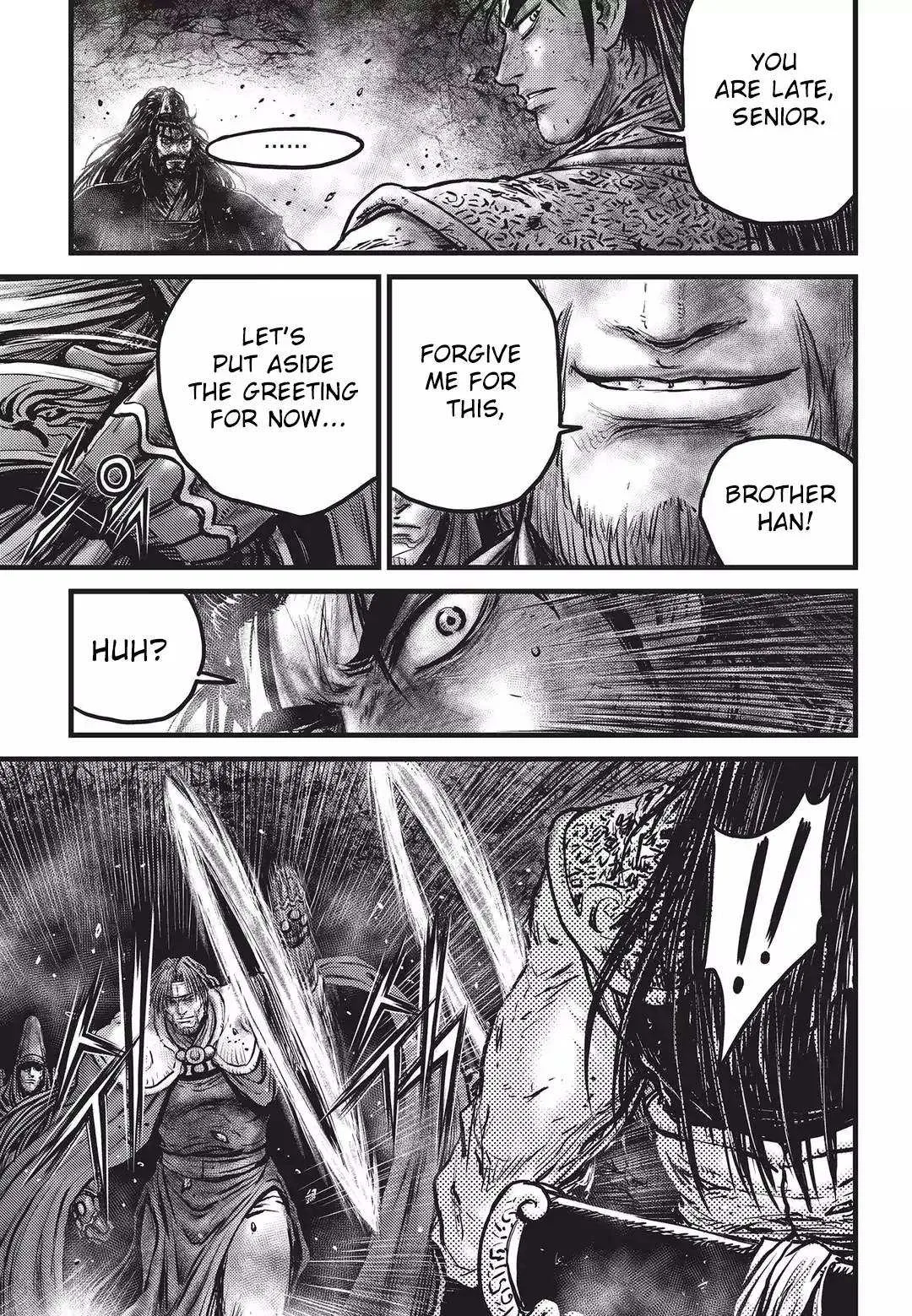The Ruler of the Land Chapter 550 page 14