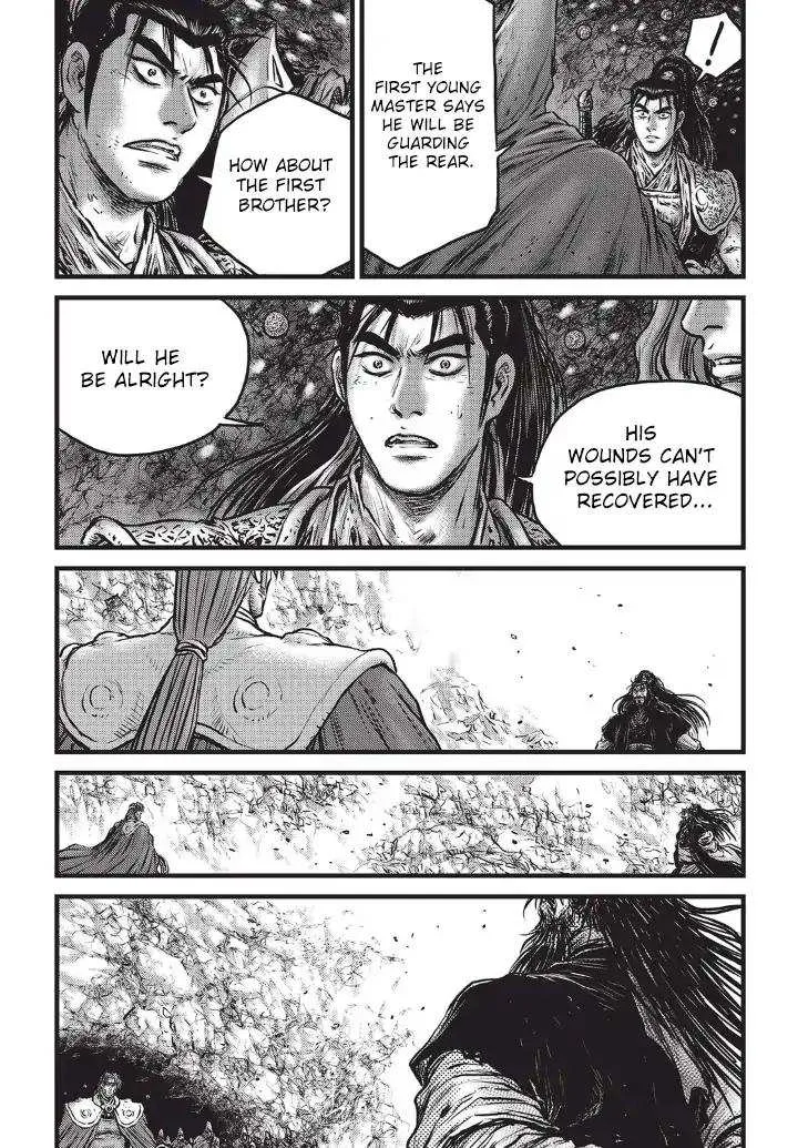 The Ruler of the Land Chapter 555 page 22