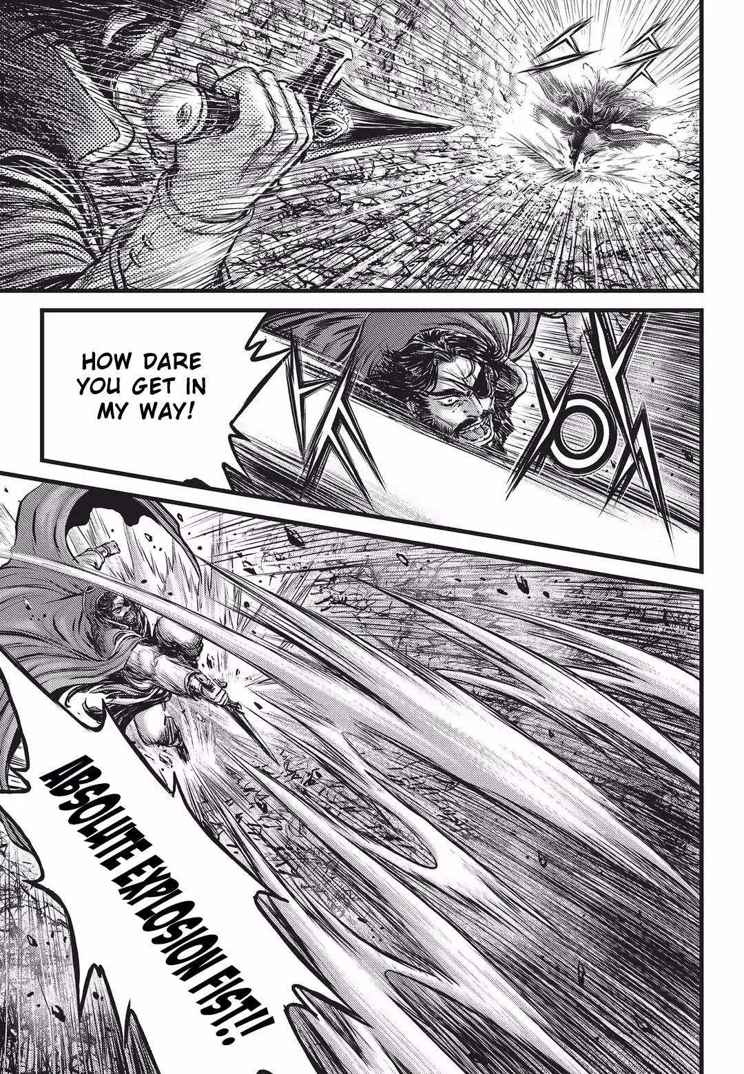 The Ruler of the Land Chapter 550 page 24