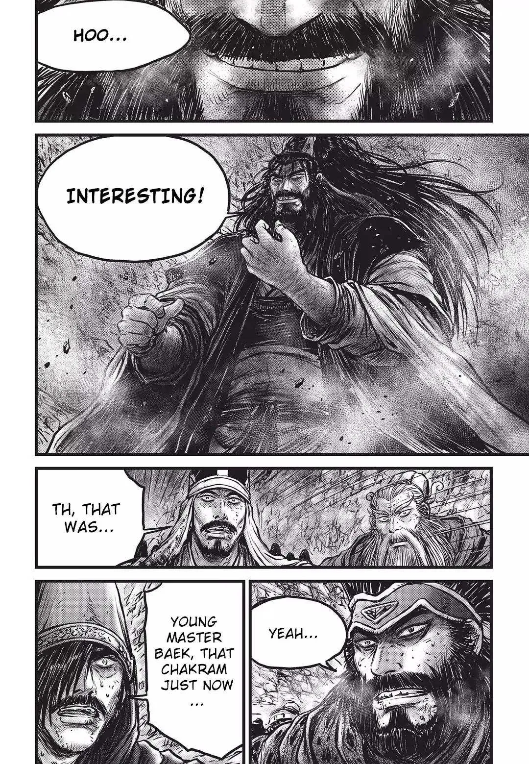 The Ruler of the Land Chapter 550 page 21