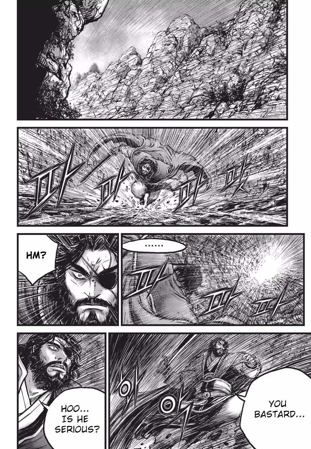 The Ruler of the Land Chapter 550 page 23